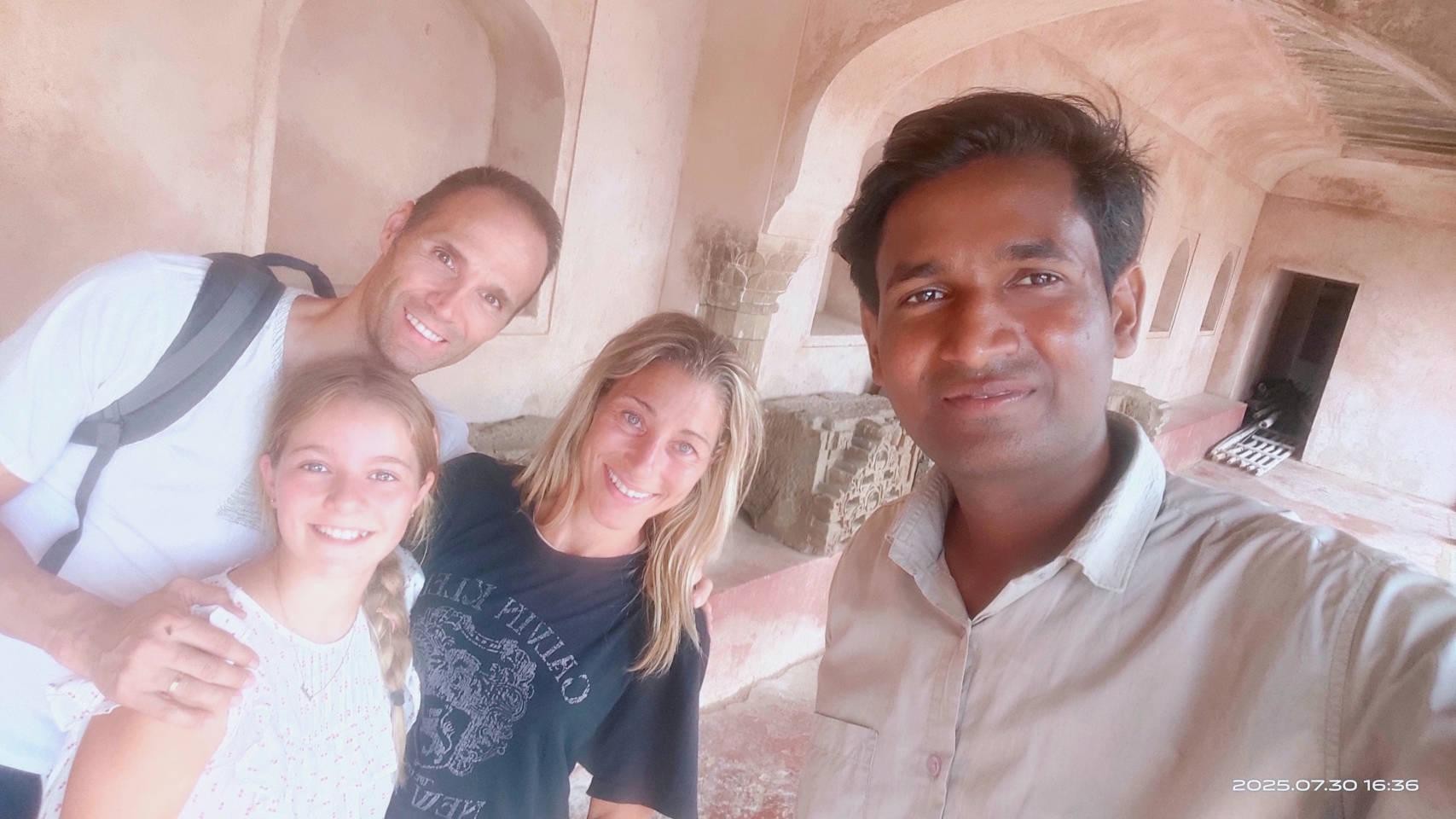 Excursion to Abhaneri and the Monkey Temple from Jaipur 2
