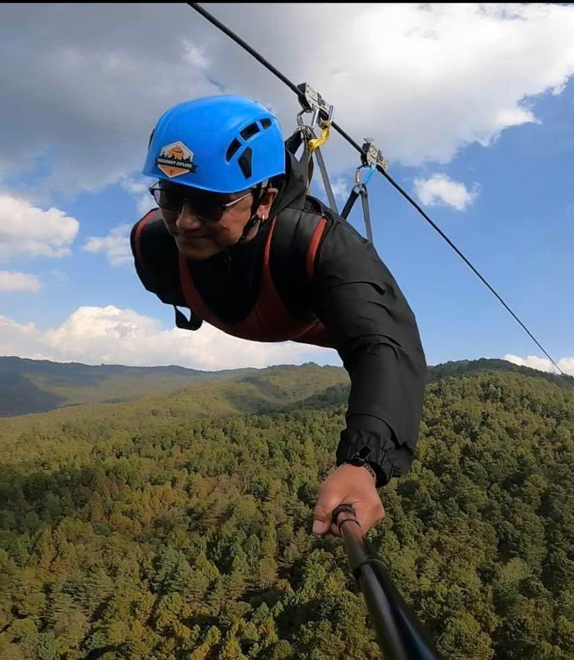 Kathmandu: Nagarkot Zipline Adventure with Himalayan Views 3