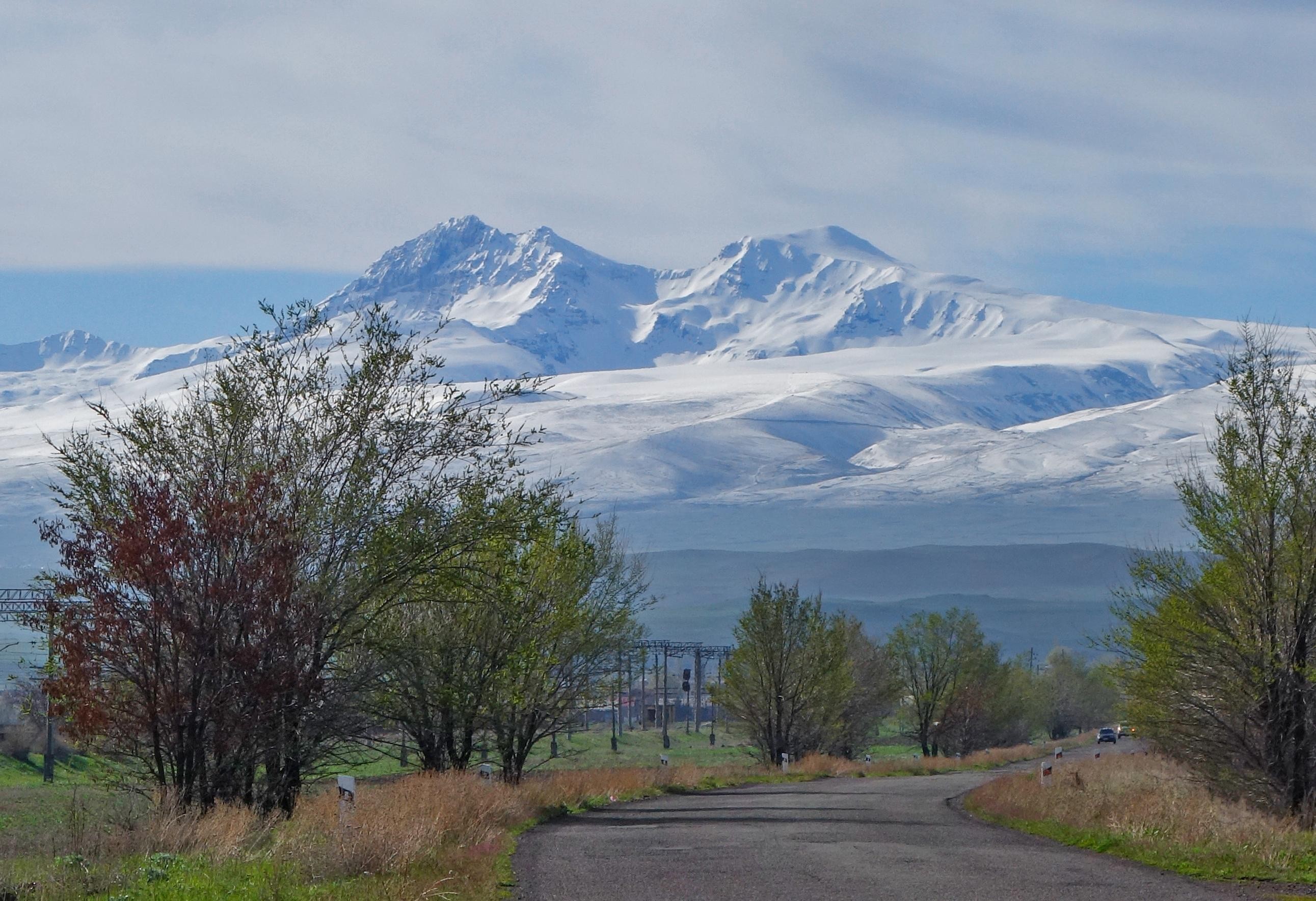 Mount Aragats-Saghmosavank Monastery-Alphabet Park 2