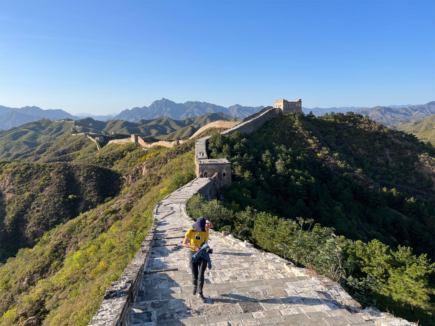 Great Wall Jinshanling To Simatai West Hiking Private Tour 2