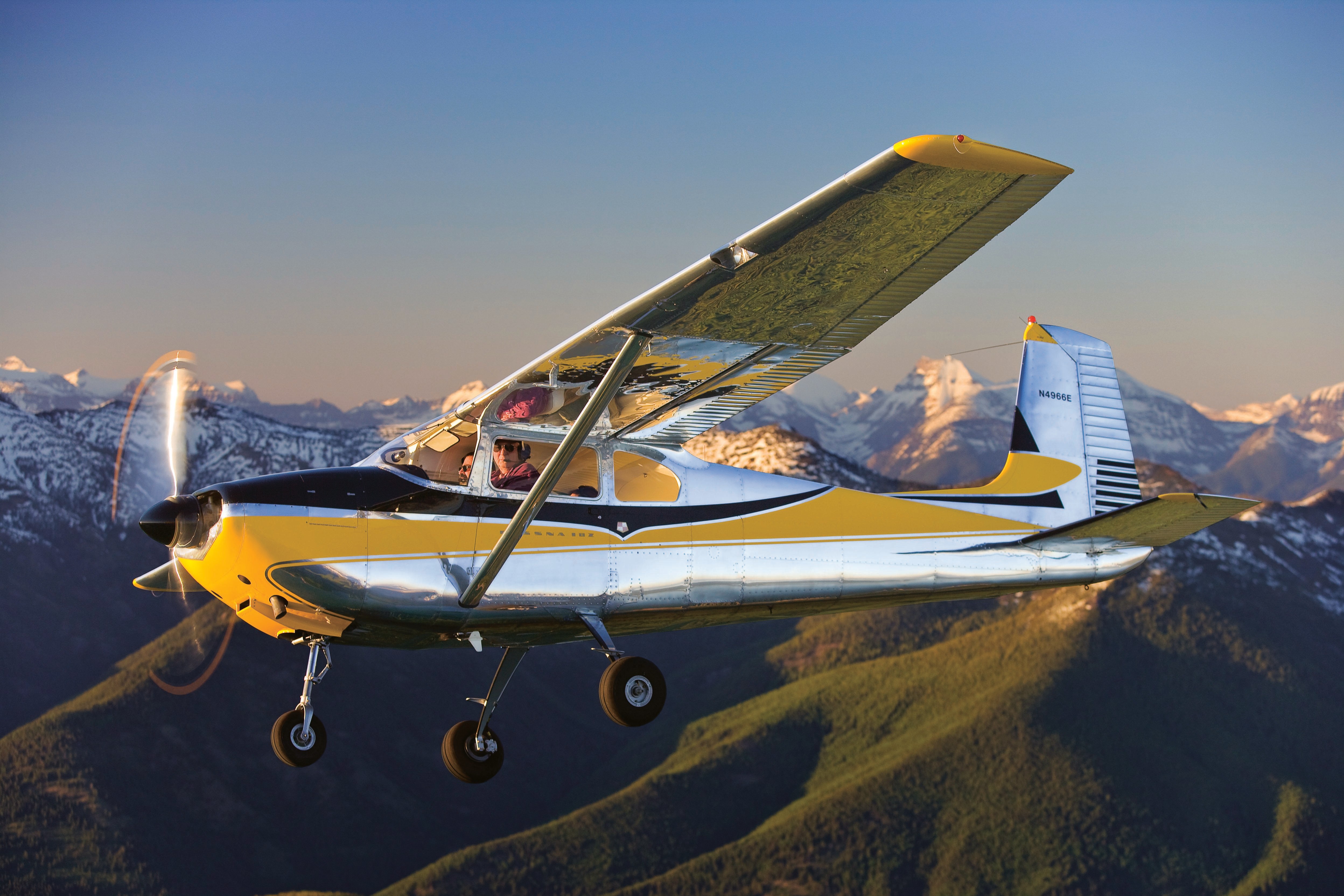 Georgia Caucasus Mountains Scenic Flight from Tbilisi