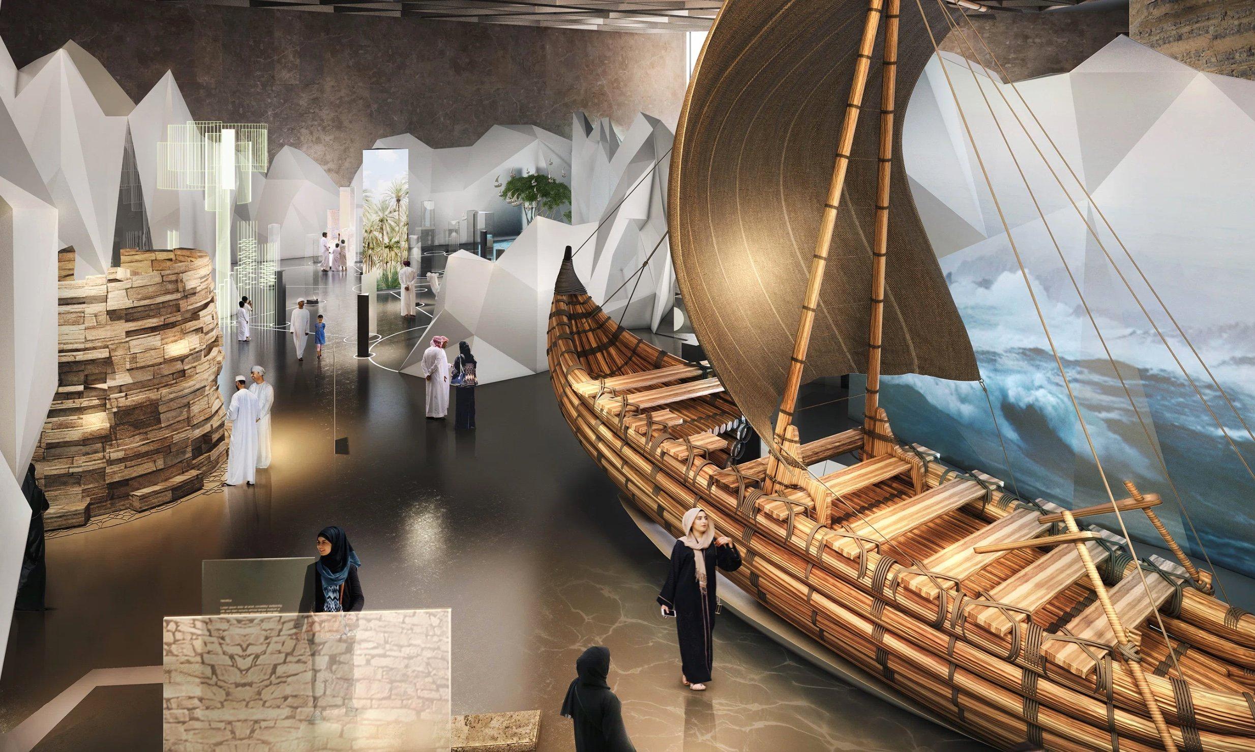 From Muscat: Nizwa & Oman Across Ages Museum