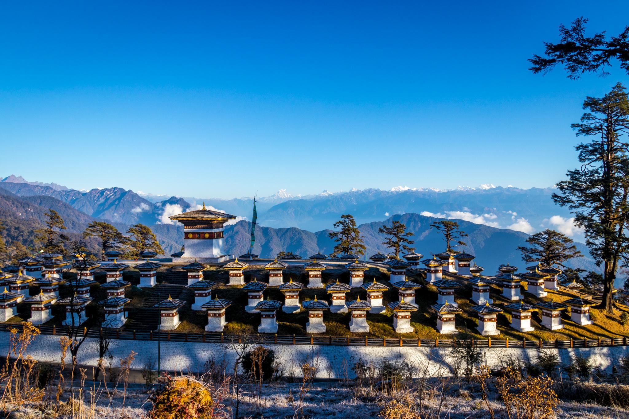 From Thimphu: Punakha Dzong and Suspension Bridge Day Trip