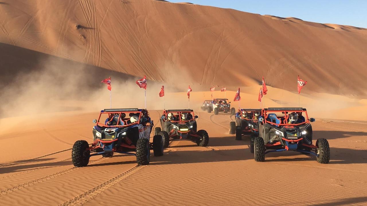 Doha, Qatar: Buggy & Camel Rides, Dune Bashing, Sandboarding