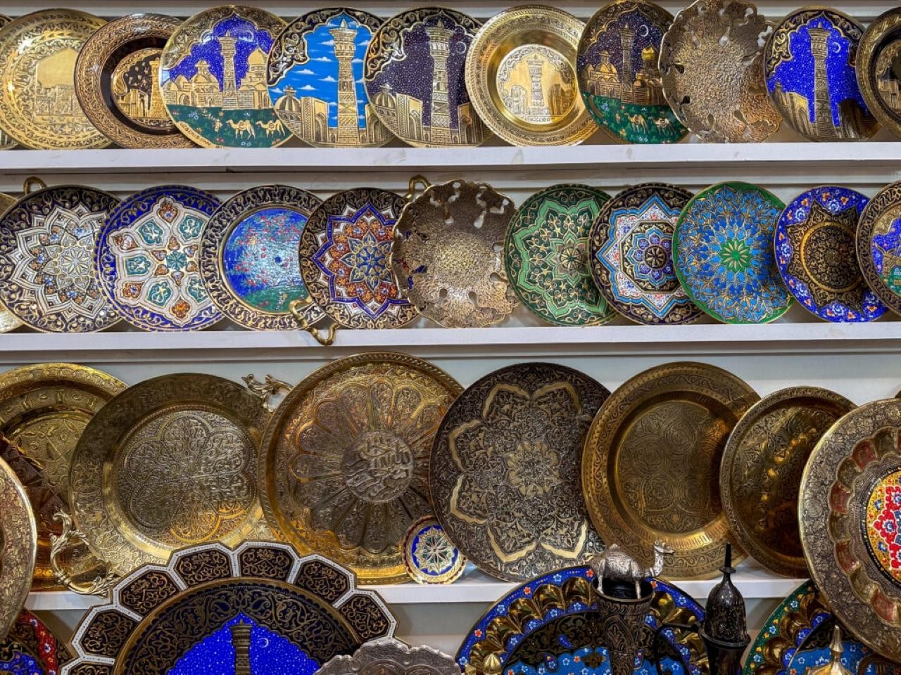 Samarkand: Hands-On Copper Plate Engraving Workshop 2