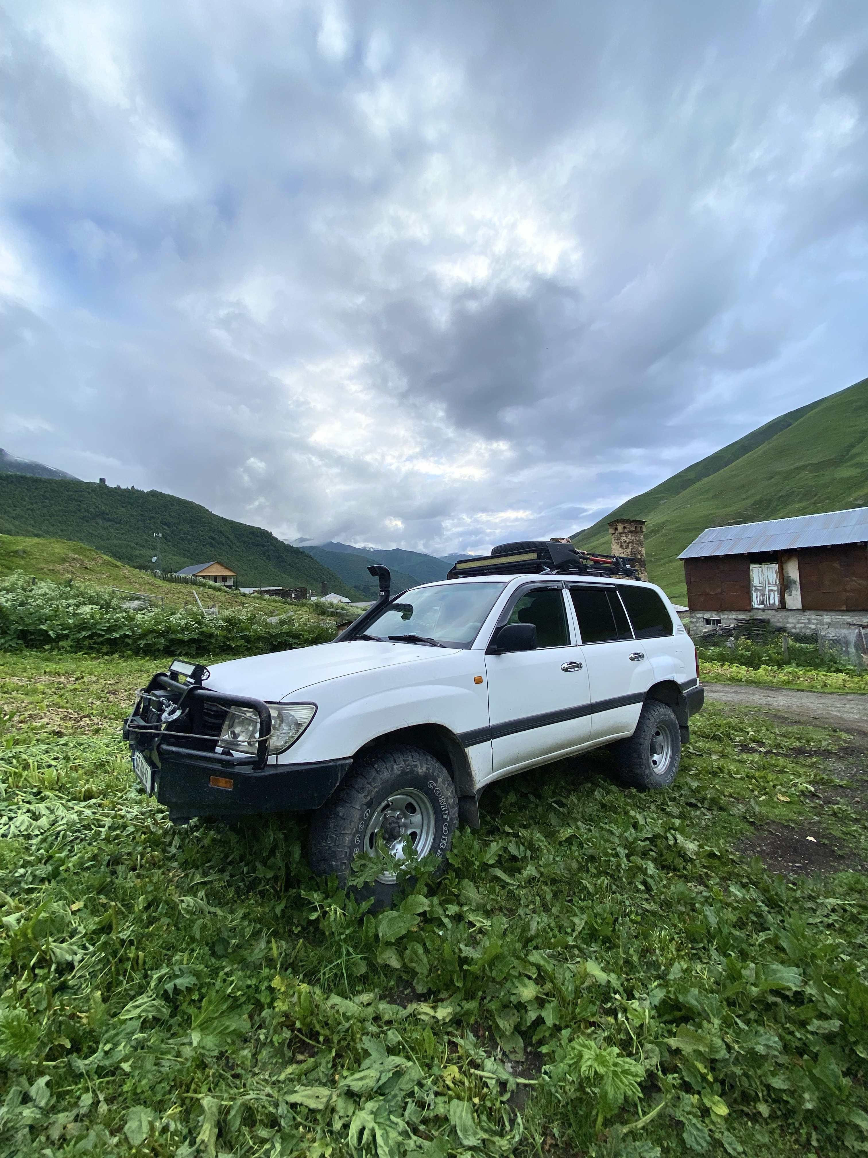From Kutaisi: Ushguli 4x4 Transfer with Stops & Food Tasting 3