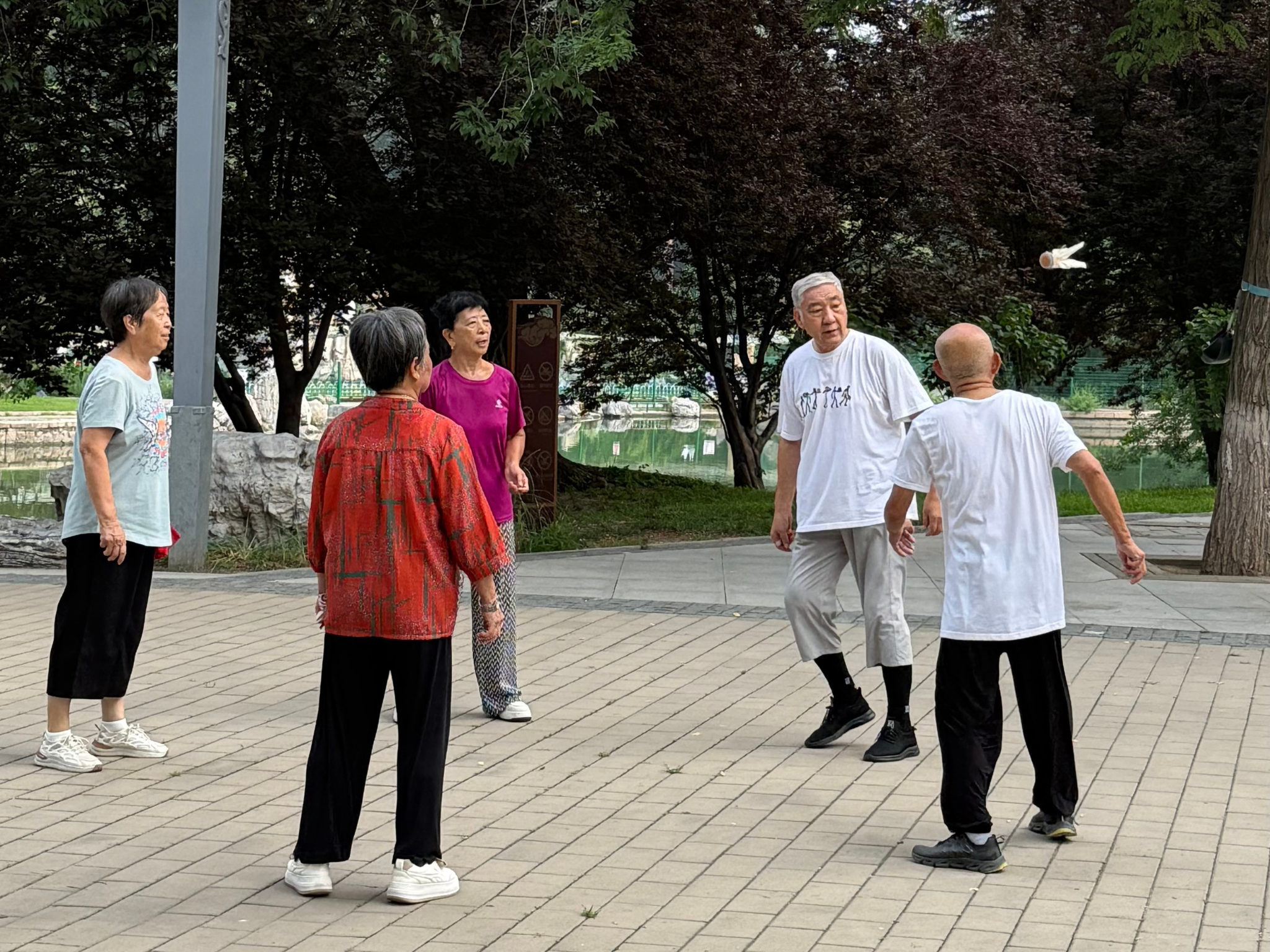 Beijing Slow Morning: Breakfast, Qigong, Ping Pong in a Park 3