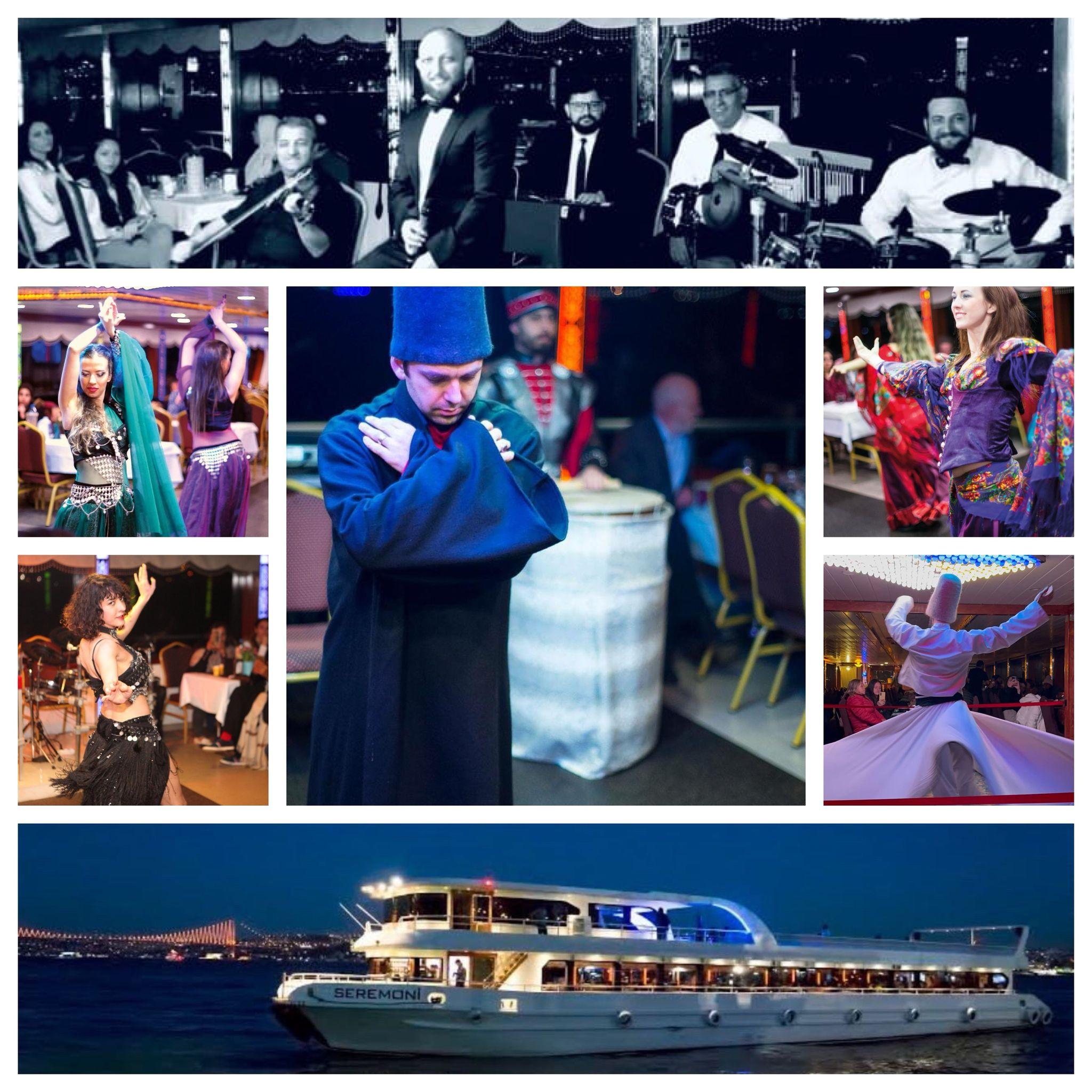 Istanbul: Bosphorus Dinner Cruise with Entertainment