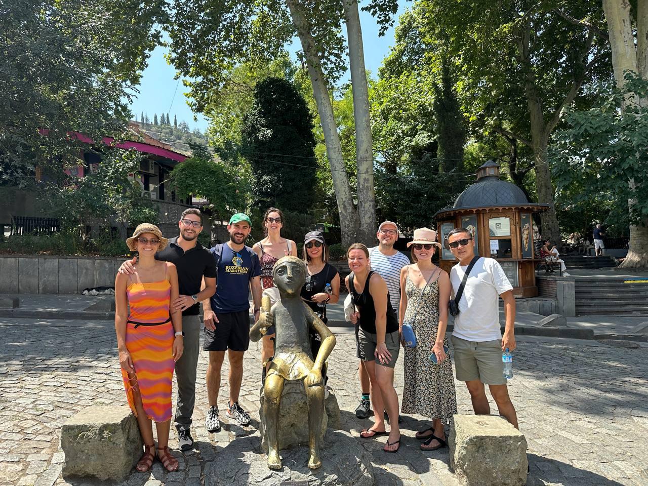 Tbilisi: Discover History of Old Town Walking Tour