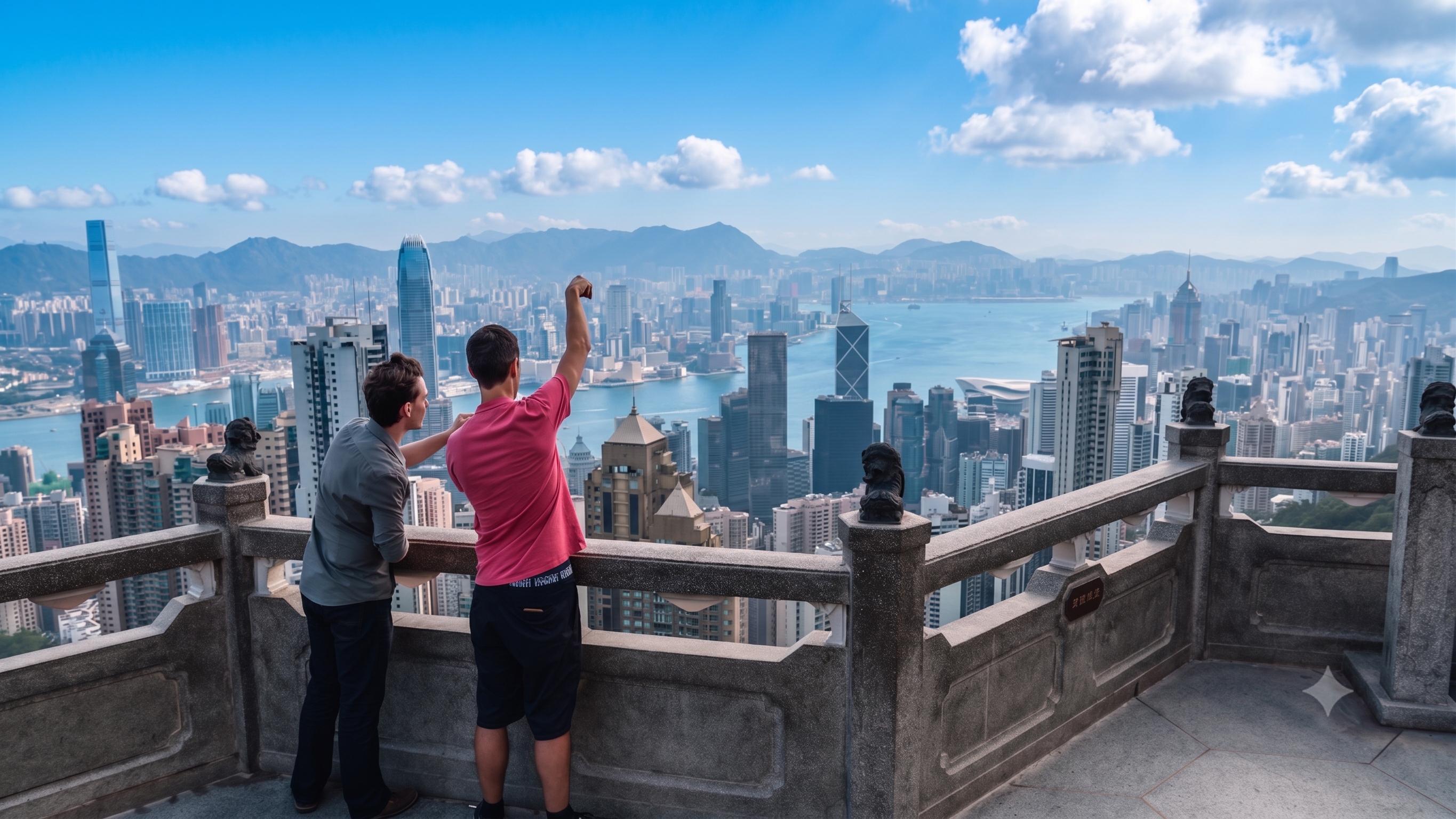 Hong Kong Walking Tour: 6hrs Landmarks & Highlights /w Lunch 3