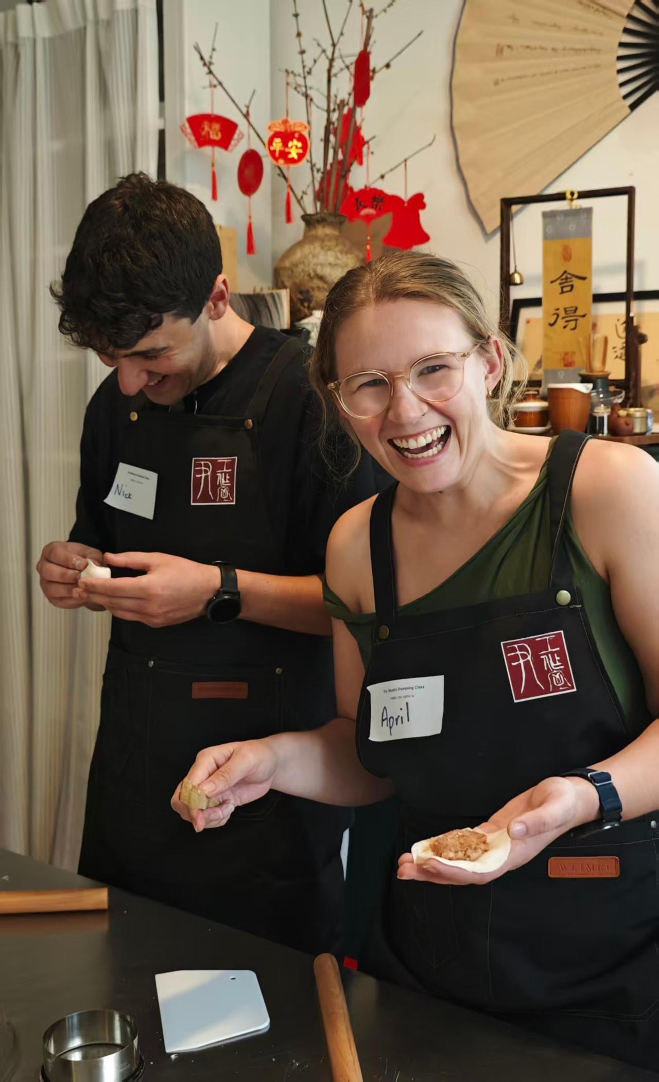 Make Soup Dumpling: Vegan or Pork in Shanghai Shikumen