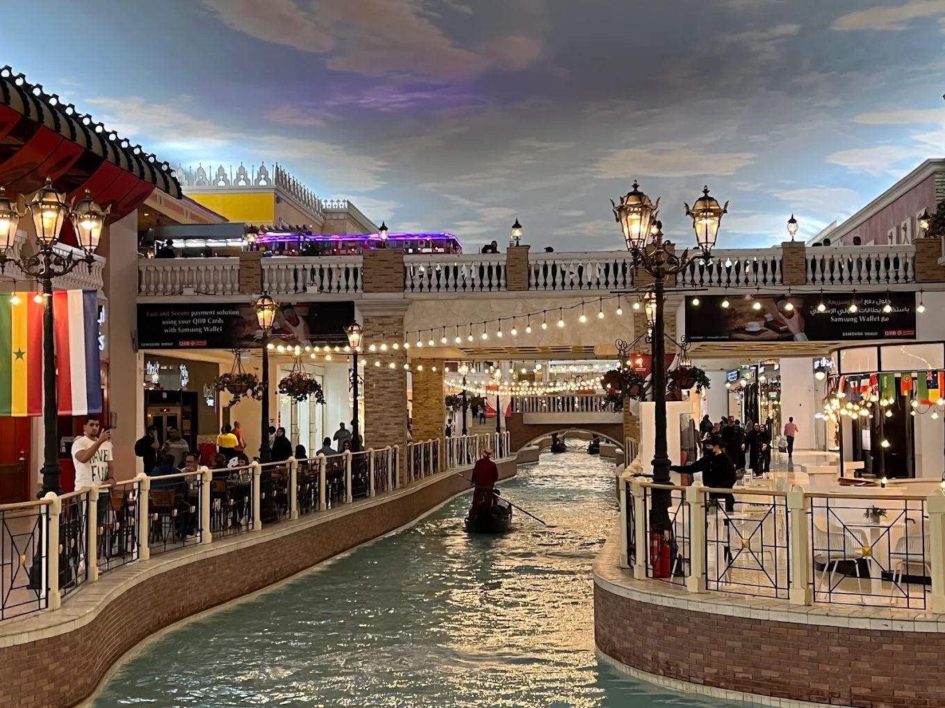 Doha City Tour, Villaggio Mall and Free Gondola Ride 2