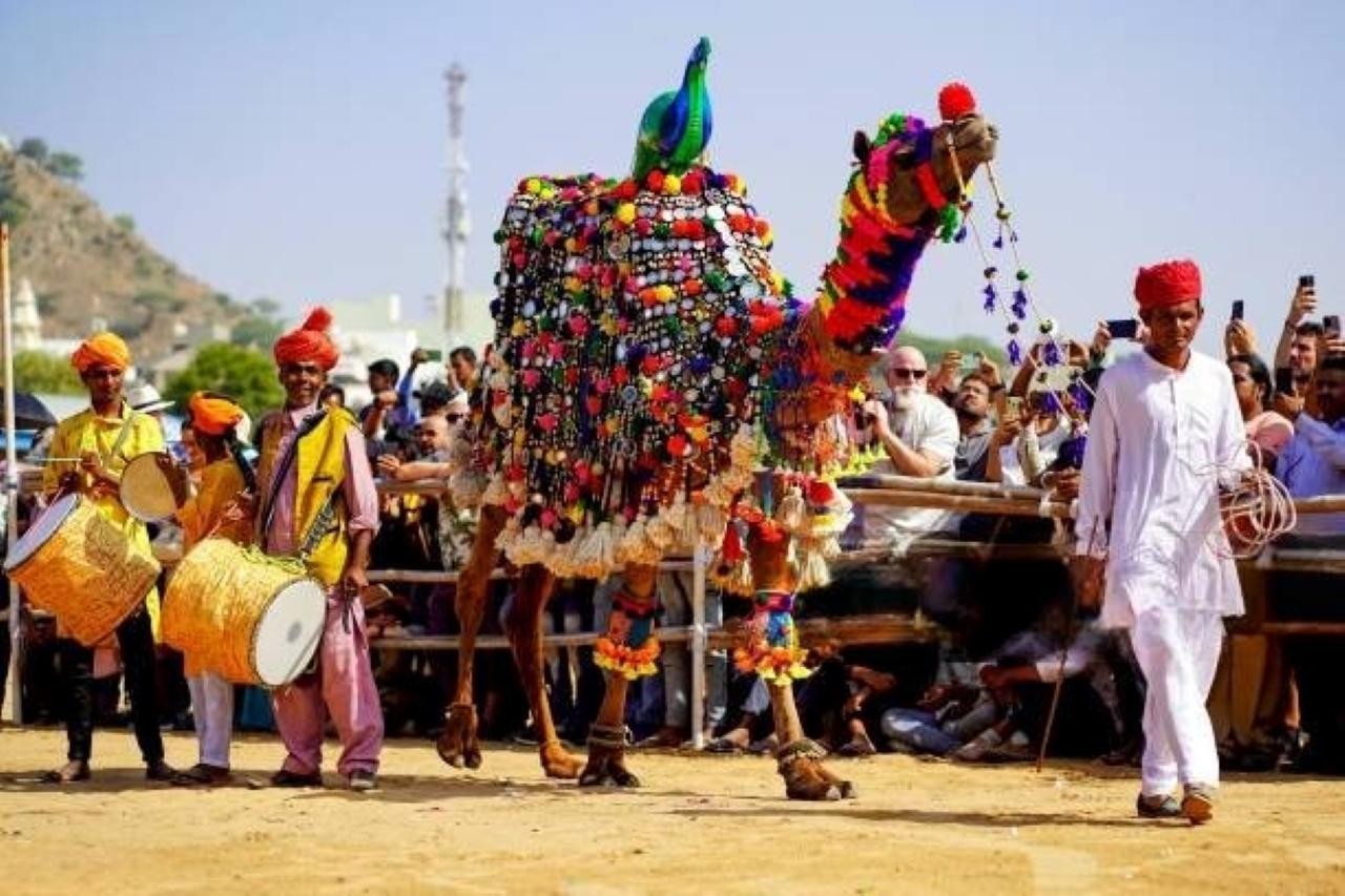 From Delhi: Ajmer and Pushkar 2-Day Tour with Car and Guide