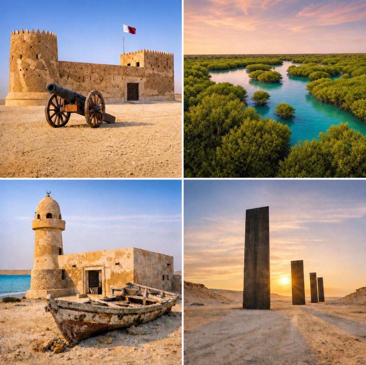 Doha Full-Day North and West Cultural and History Discovery