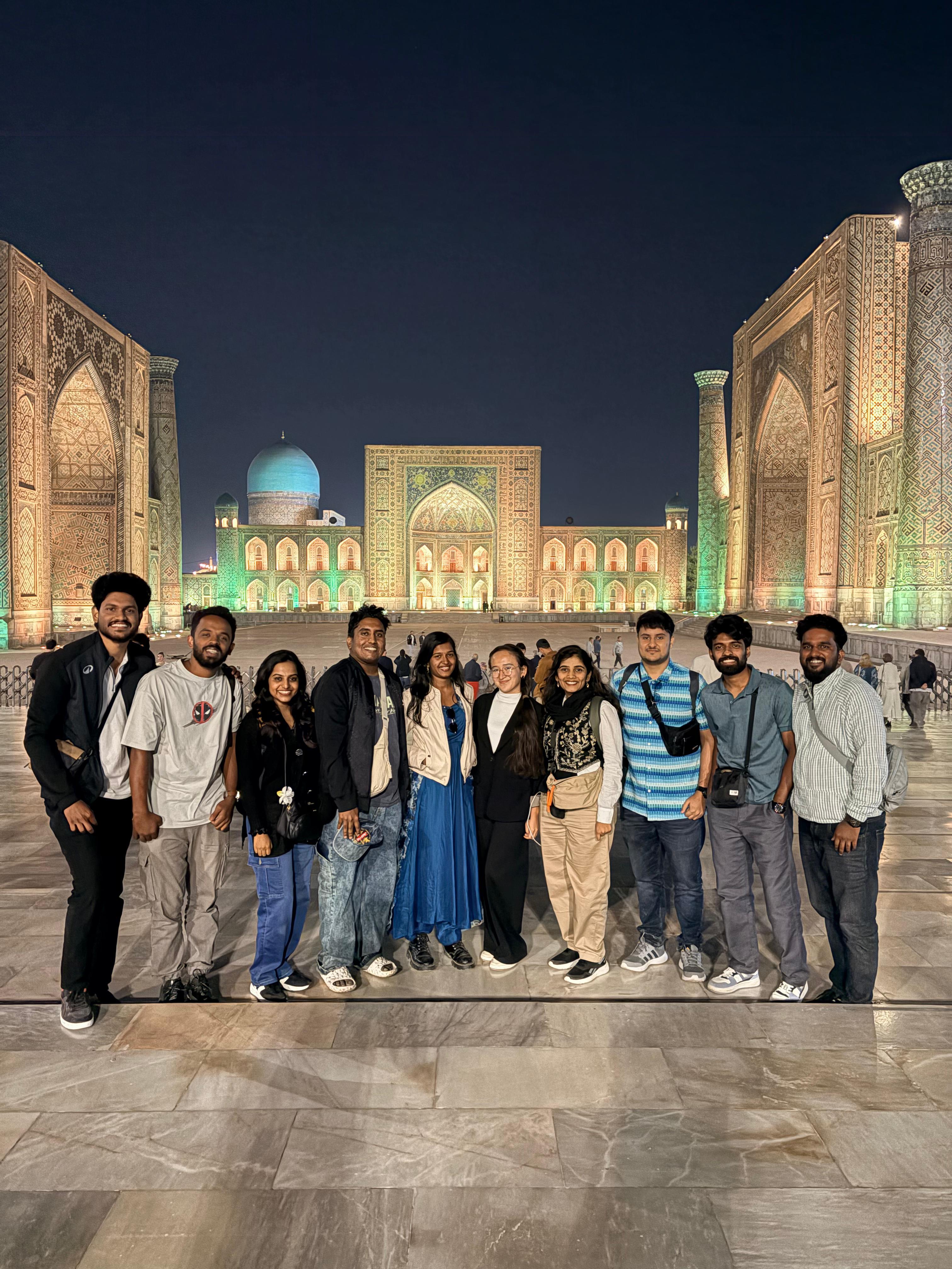 Samarkand: Walking Tour Morning - Afternoon - Evening Tour 2