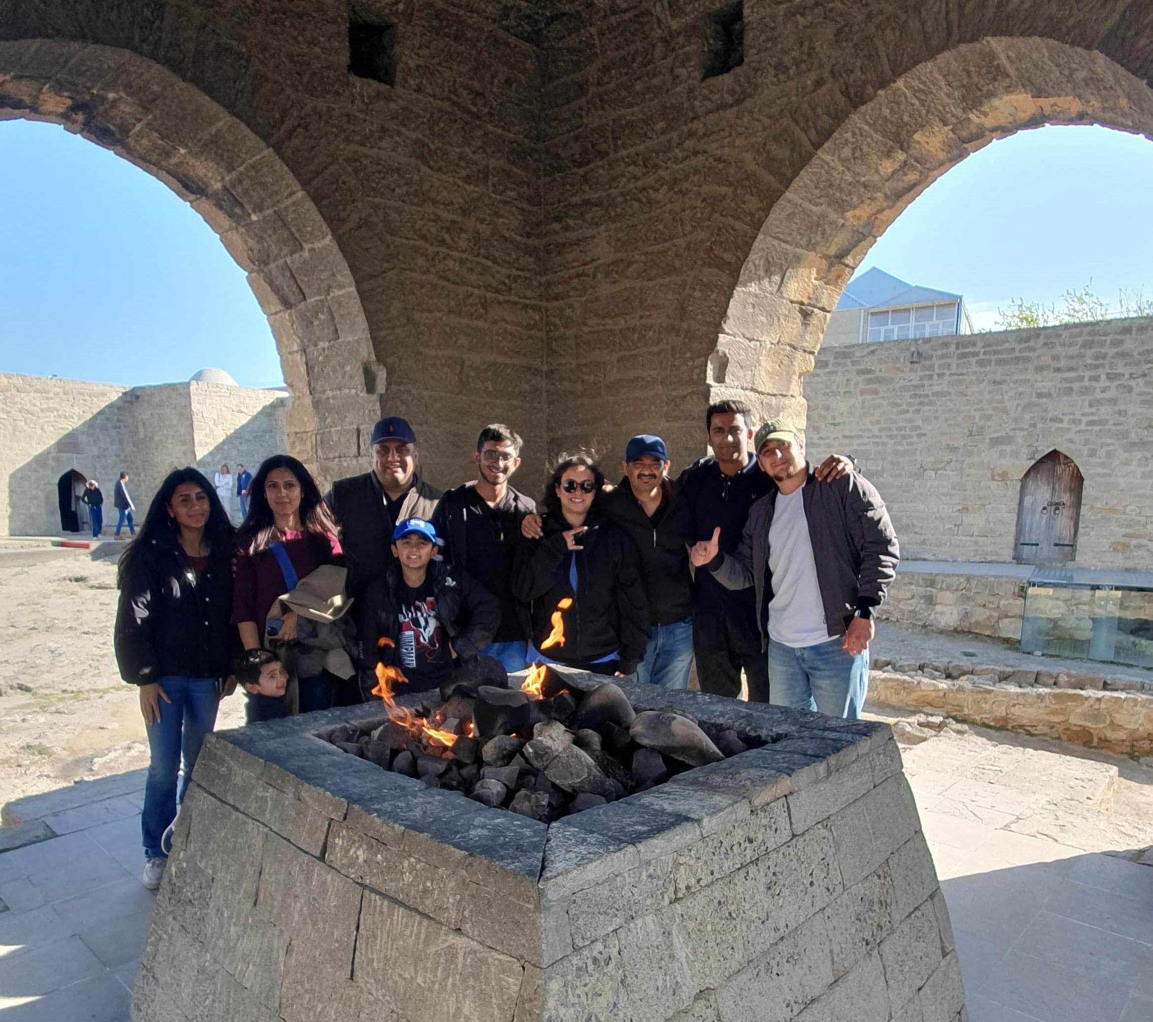 Baku: Gobustan, Fire Temple, Yanar Dag & Old City Gift 2