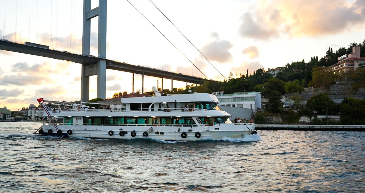 Istanbul: Bosphorus & Golden Horn Cruise Daytime or Sunset 2
