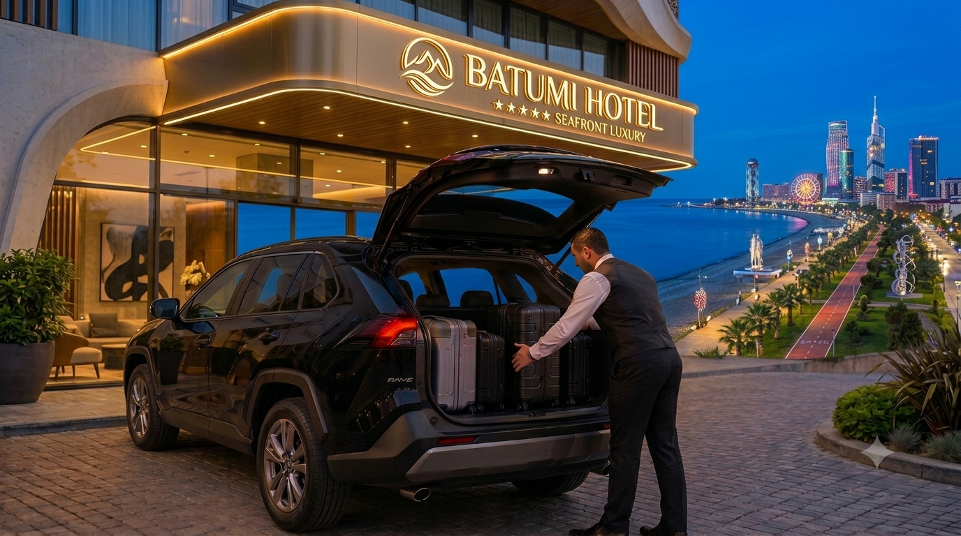 Tbilisi ⇄ Batumi Private Transfer 2