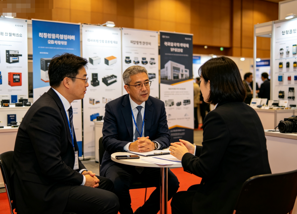 Seoul & Busan: Professional Exhibition Interpreter Service 3