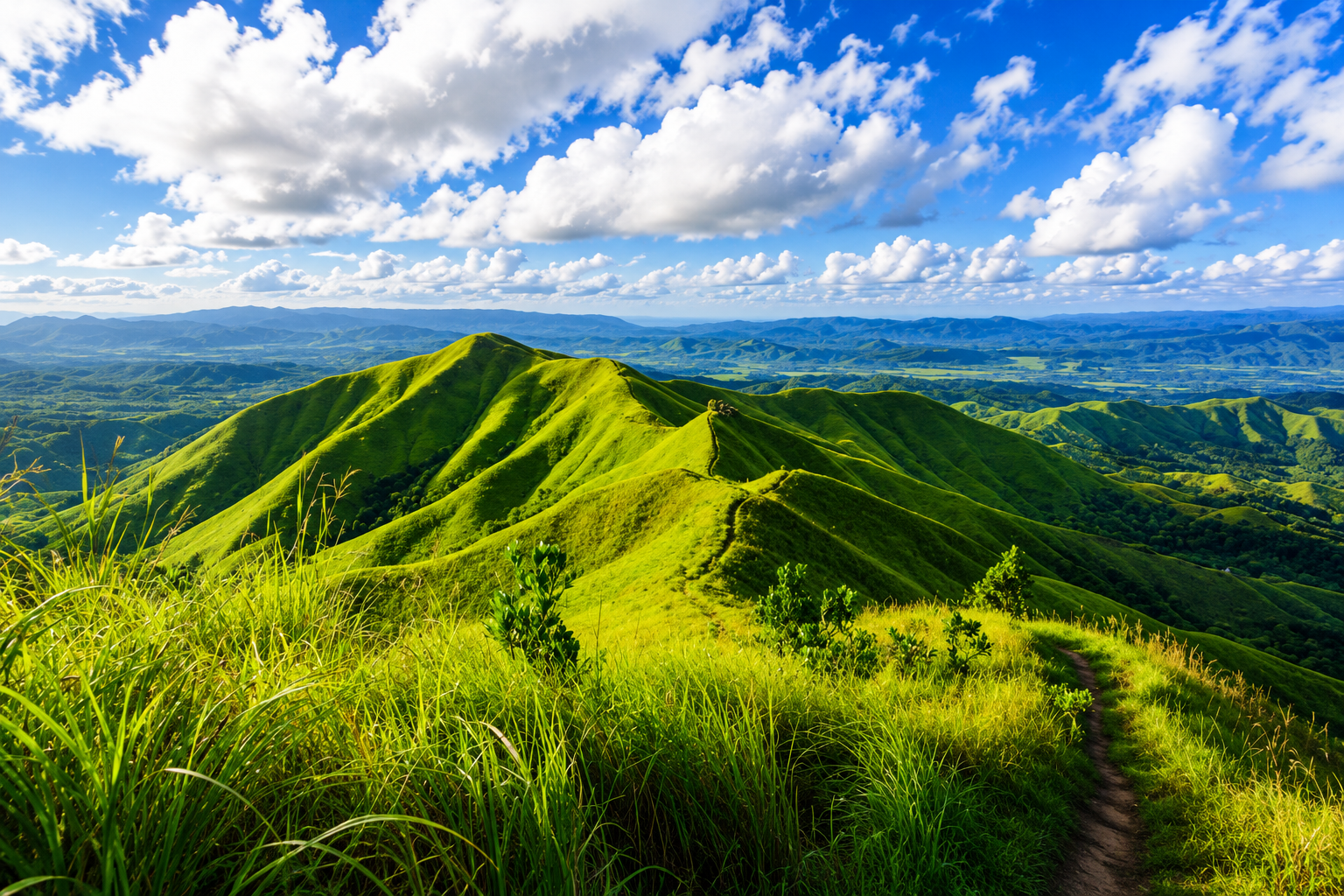 Bohol: Private Alicia Panoramic Ridge Hike with Transfer 3