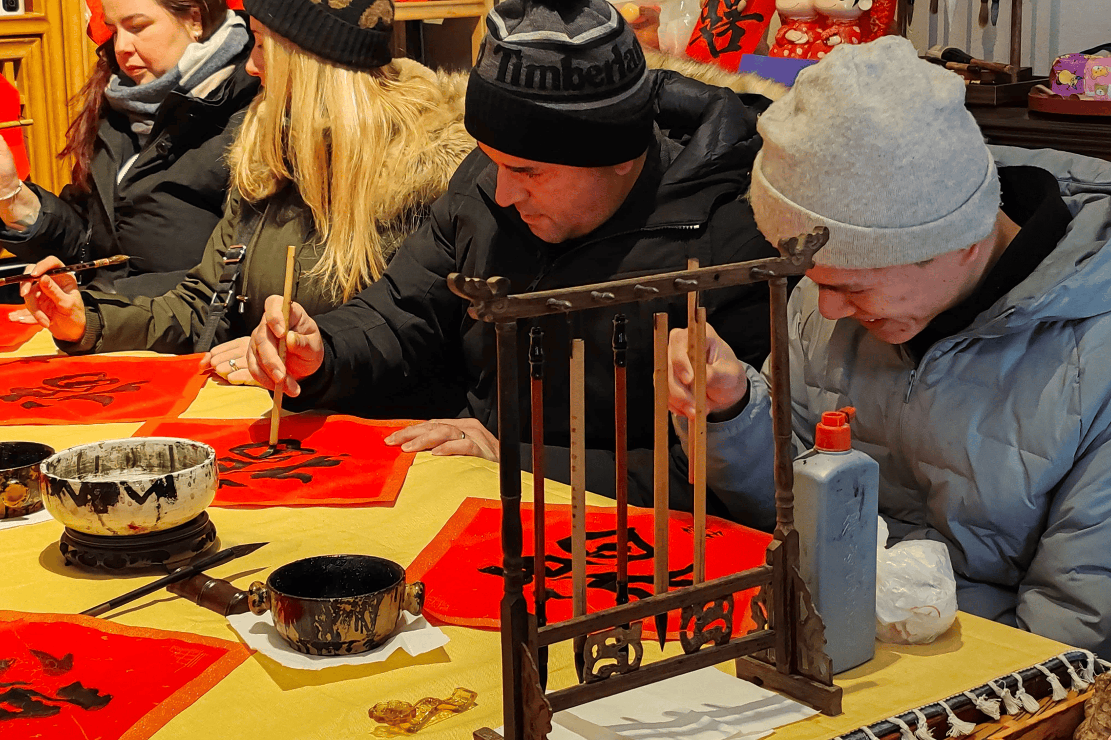 Beijing Historic Walk: Hutong, Food & Calligraphy Workshop 3