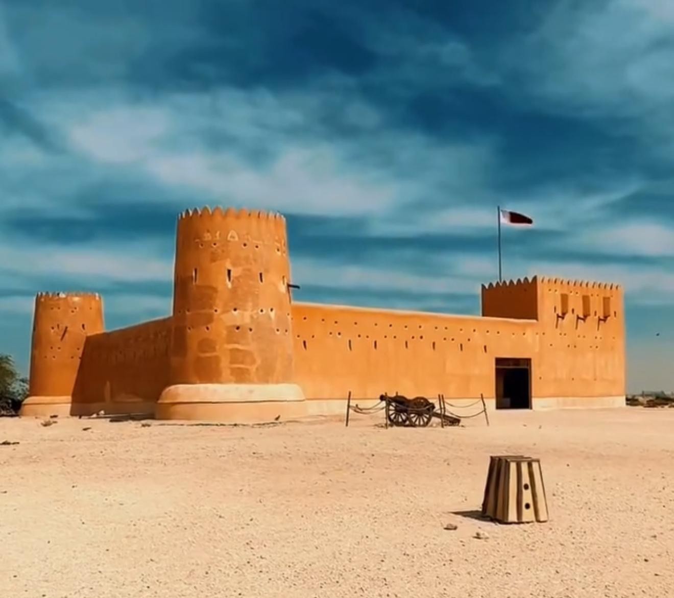 Doha: North Qatar Heritage Tour: Mangroves & Jumail Village 3