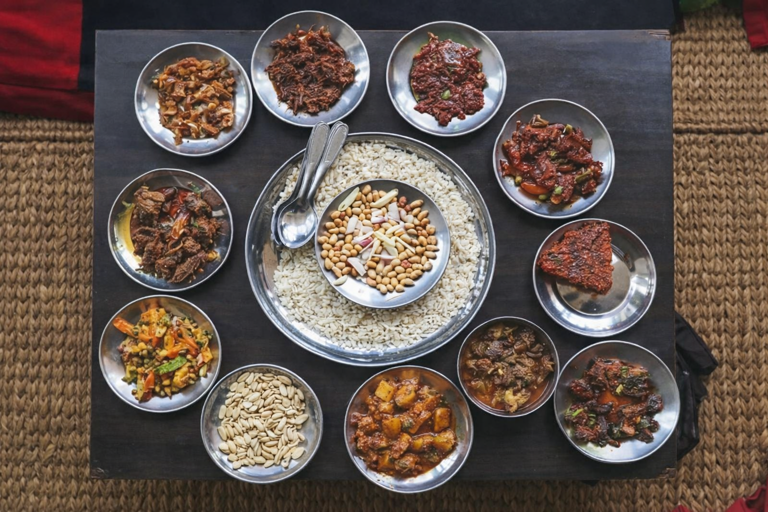 Kirtipur: Cultural Newari Food & Spice Tour with Home Visits