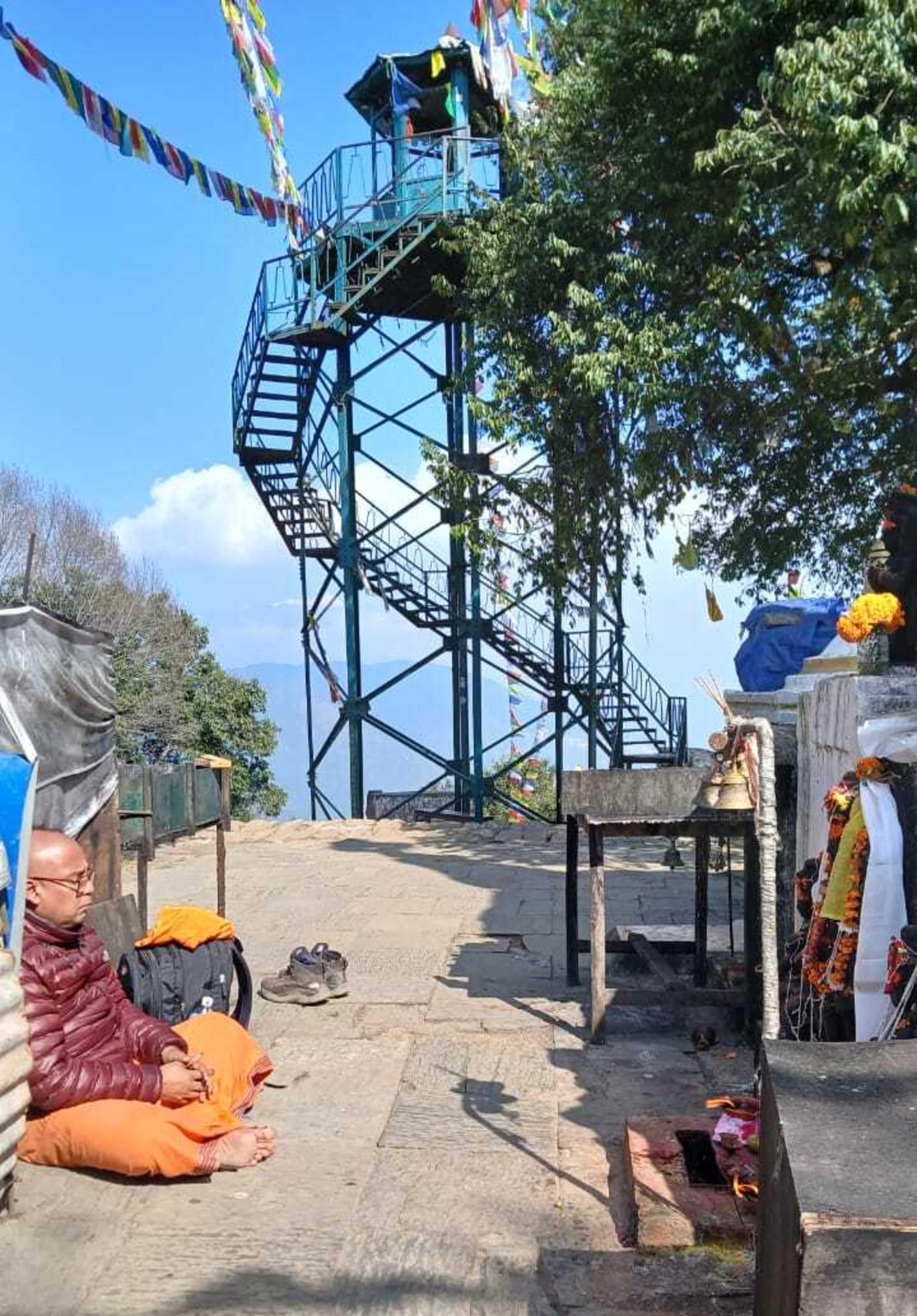 Shivapuri Nagarjun: Half-Day Hiking Tour to Jamacho Gumba