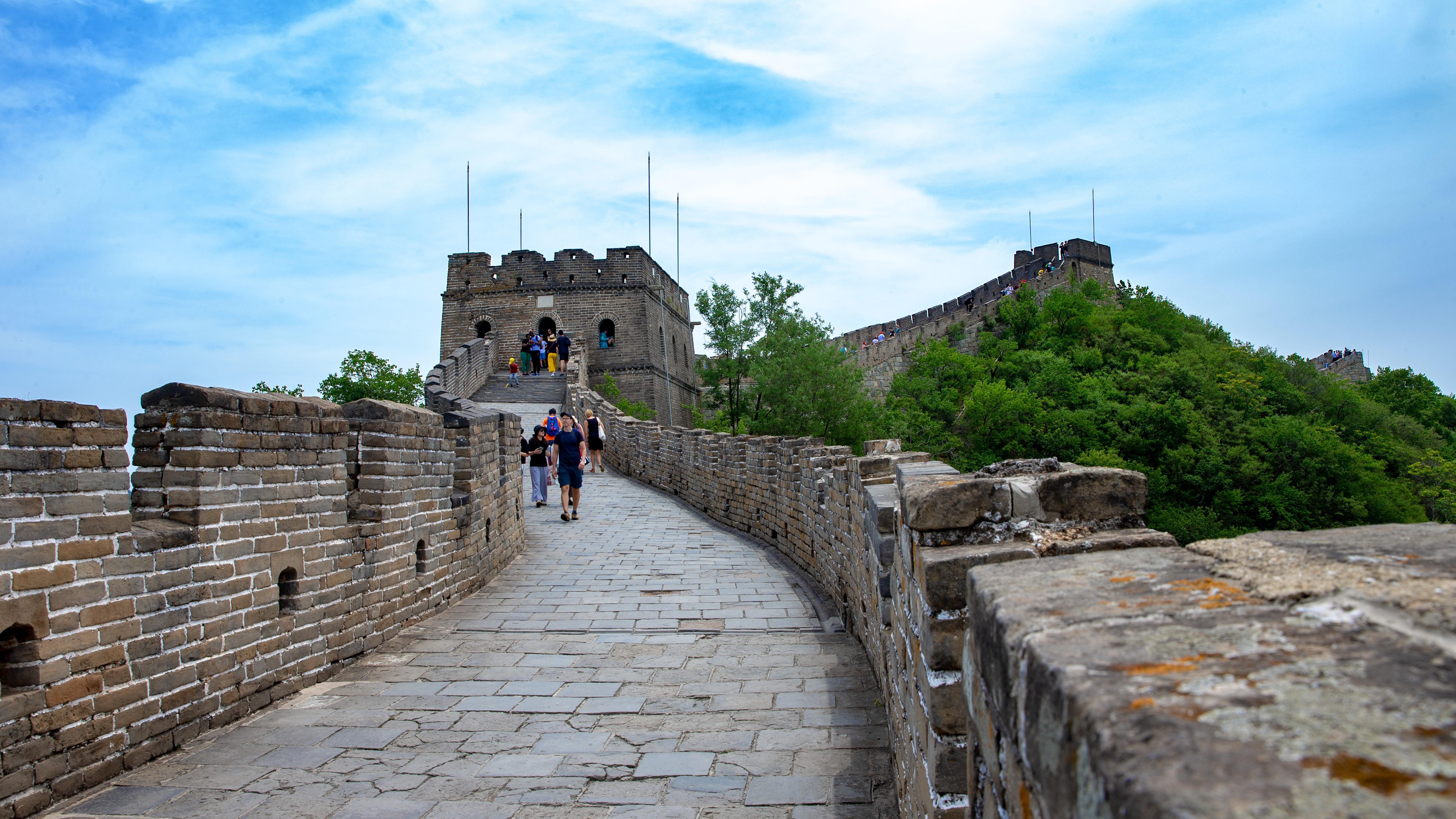 Beijing: Badaling Great Wall Private Tour w Language Option