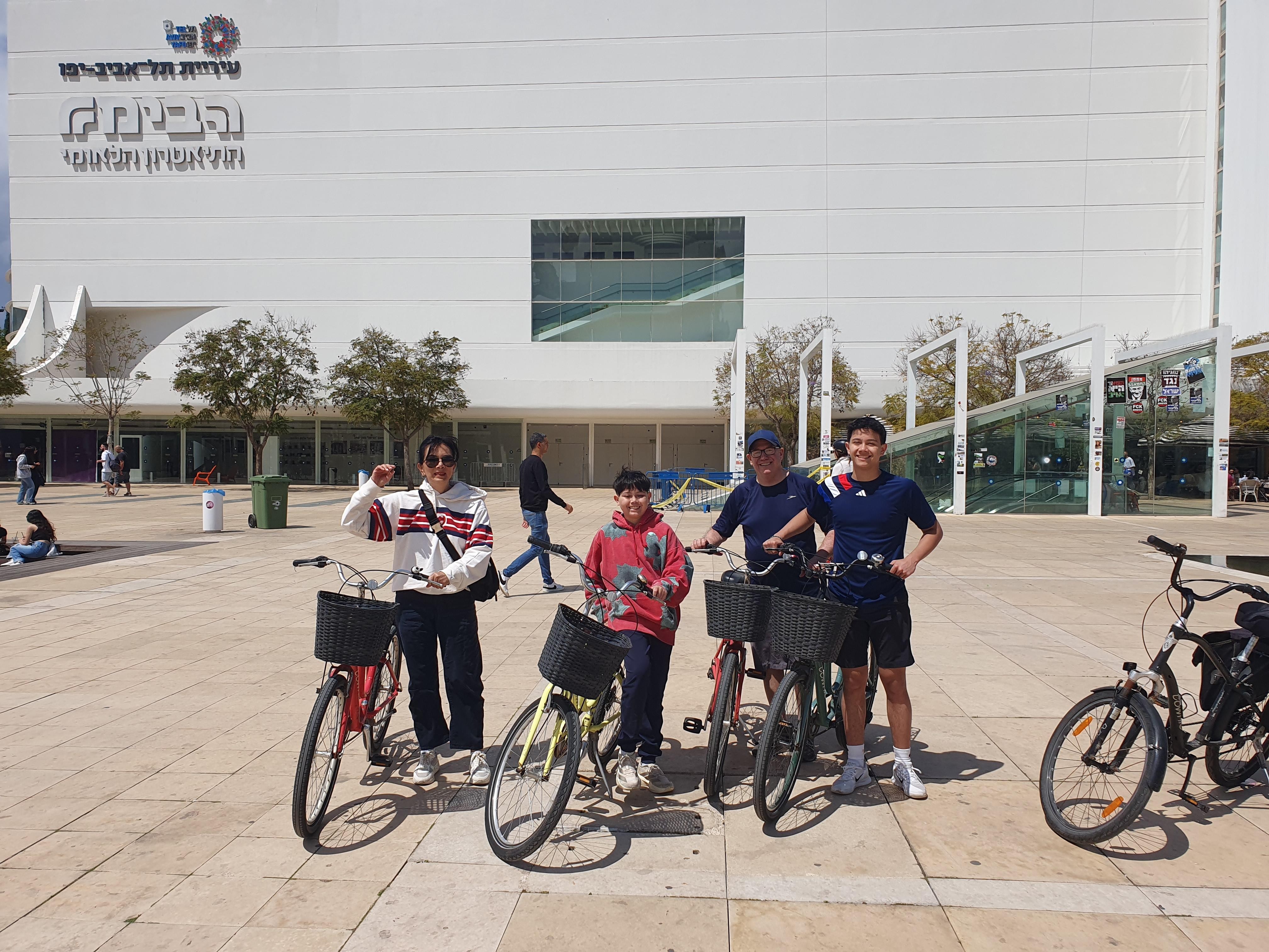 Tel Aviv: Private Bike Tour 2