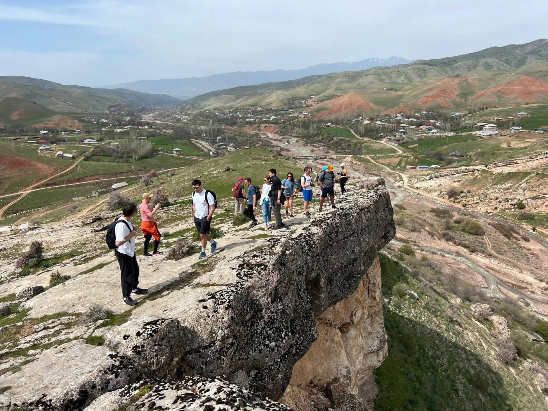 From Tashkent: Aksagata Canyon Private Hiking Day Trip