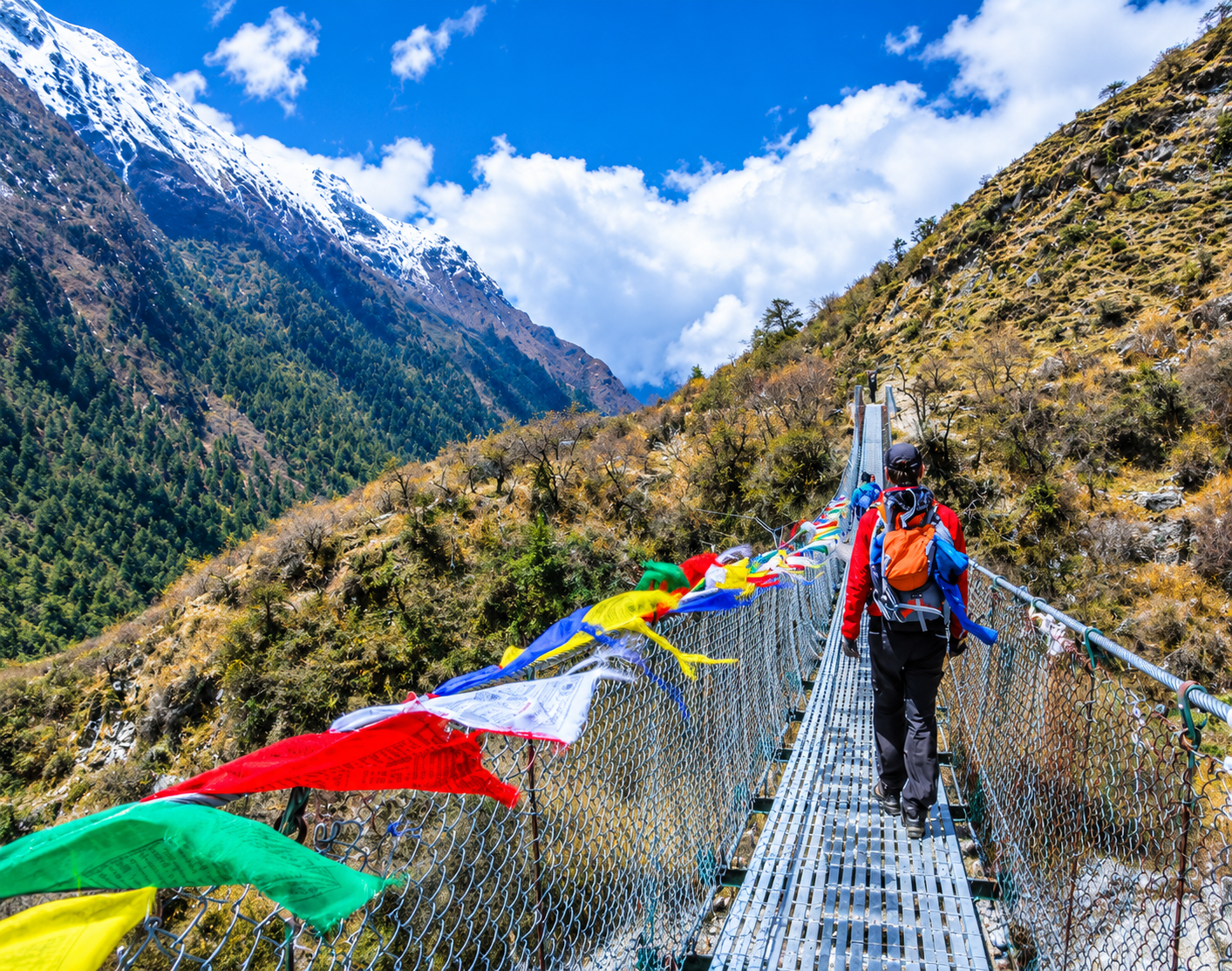 From Kathmandu: 13-Day Langtang Trek with Yala Peak Climb 2
