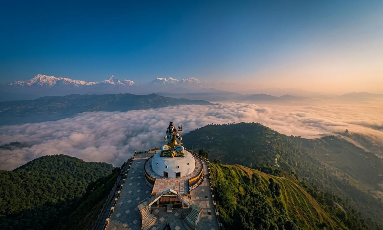 Pokhara : Full-Day 7 Iconic Spots Tour with lady guide