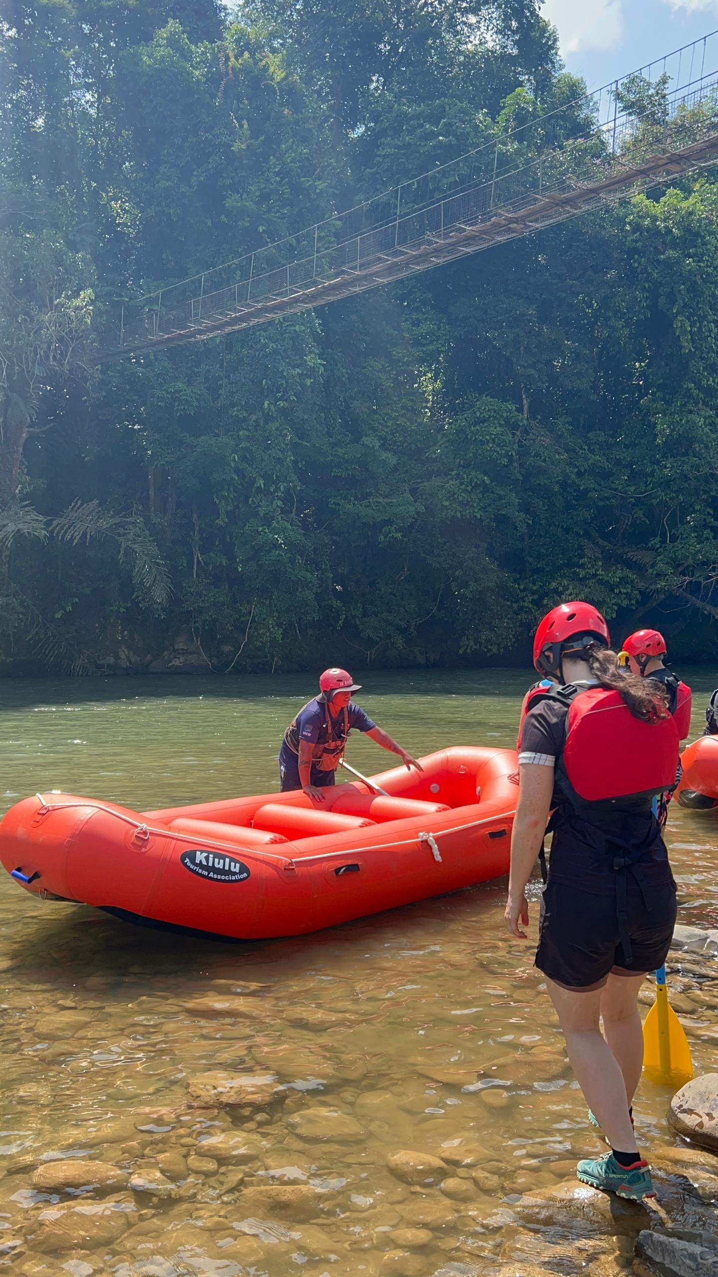 Sabah: White Water Rafting in Kiulu