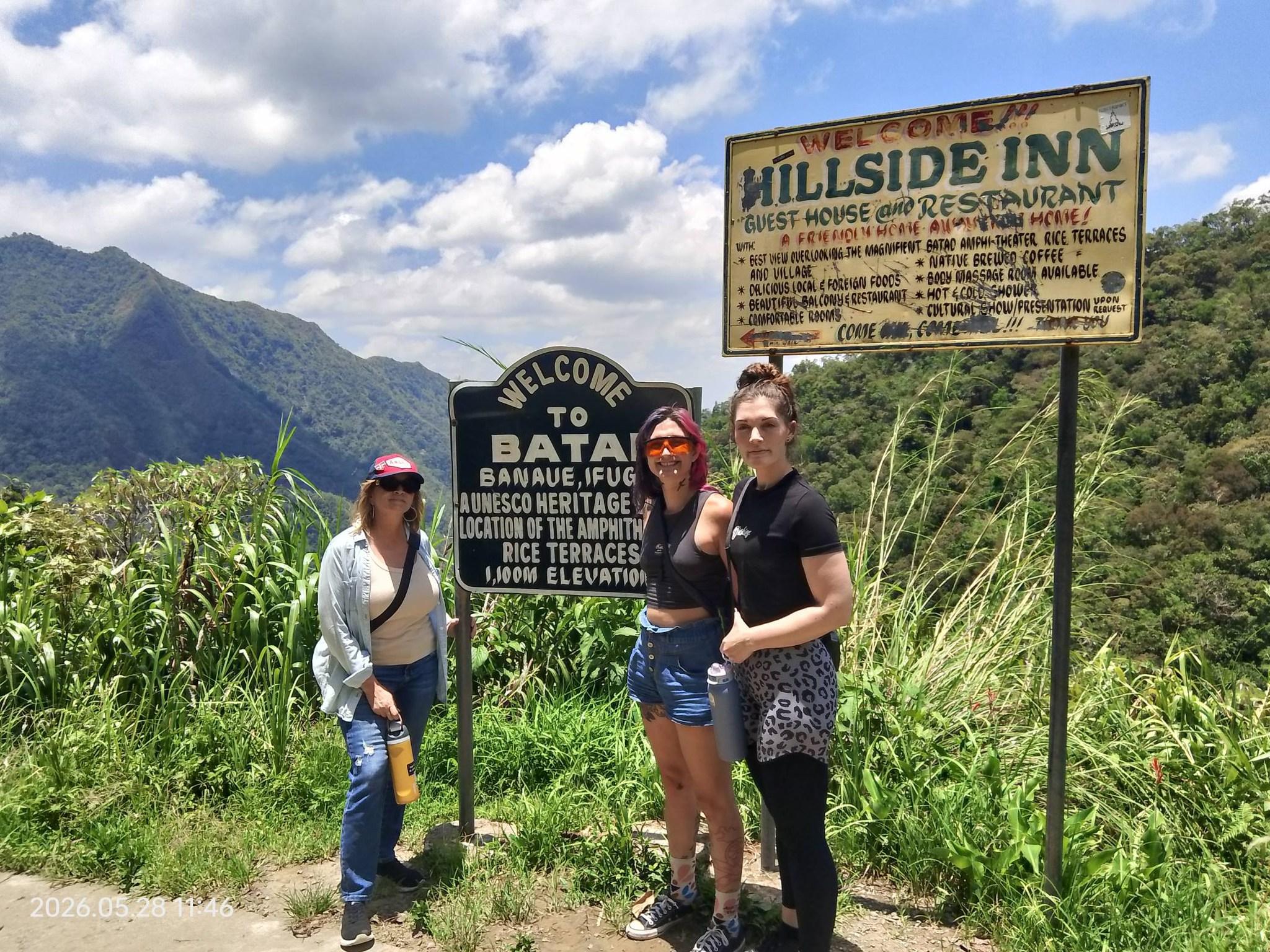 BANAUE:Sagada Batad Buscalan Whang Od PRIVATE TOUR 4D3N 3
