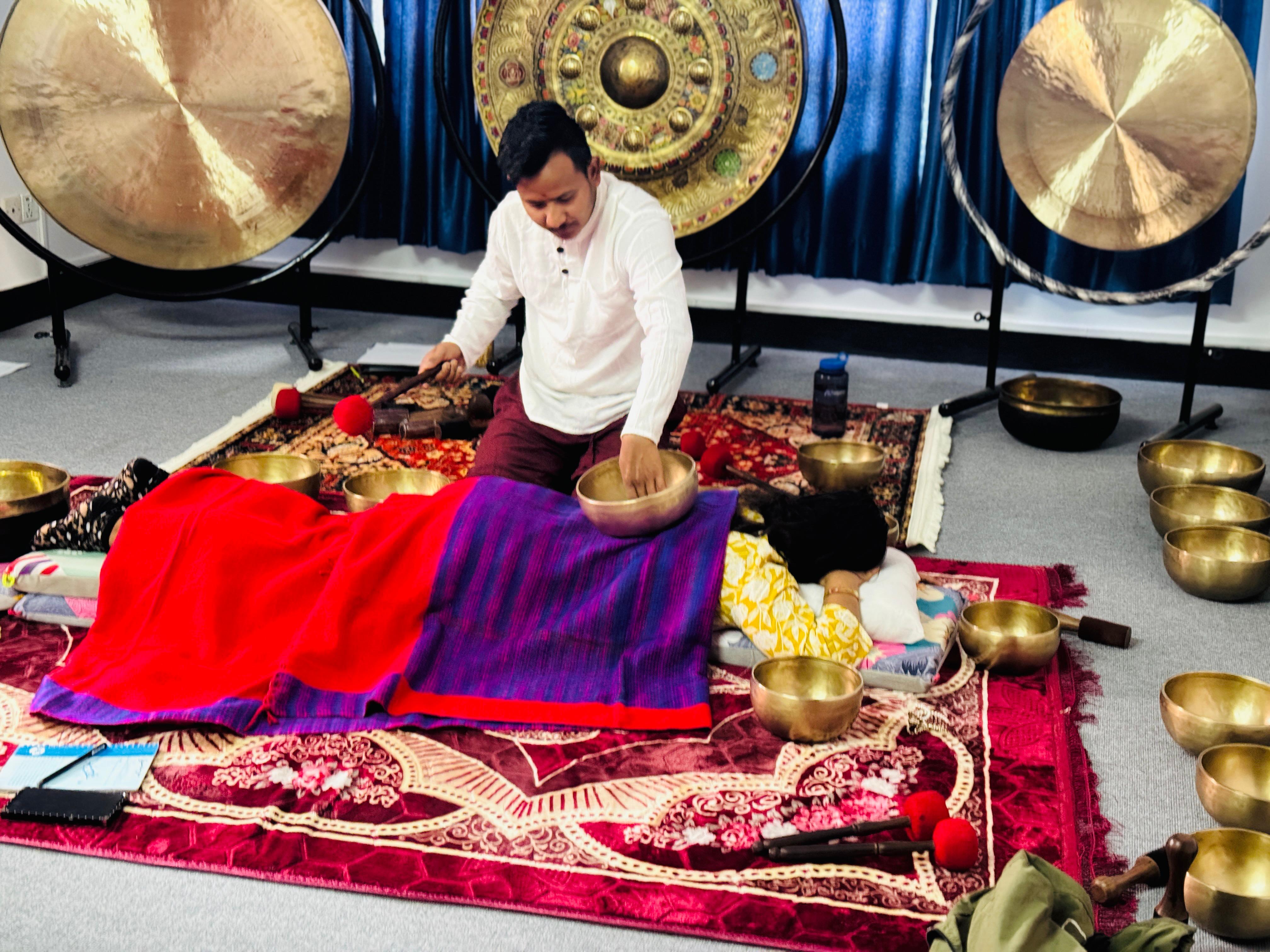 Kathmandu: Private Sound Healing Session with Pickup 3
