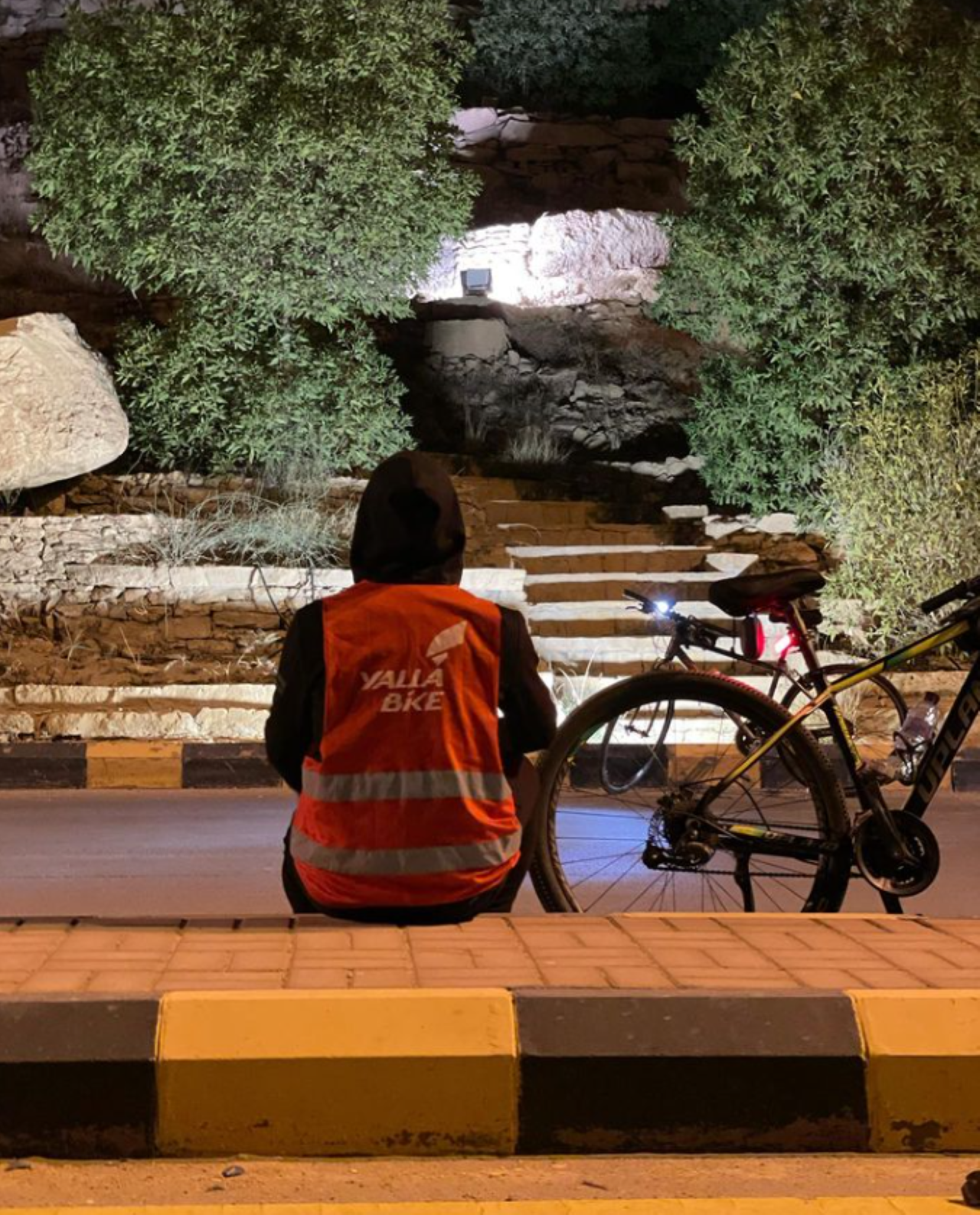 Evening Bike Tour in Wadi Hanifah 3