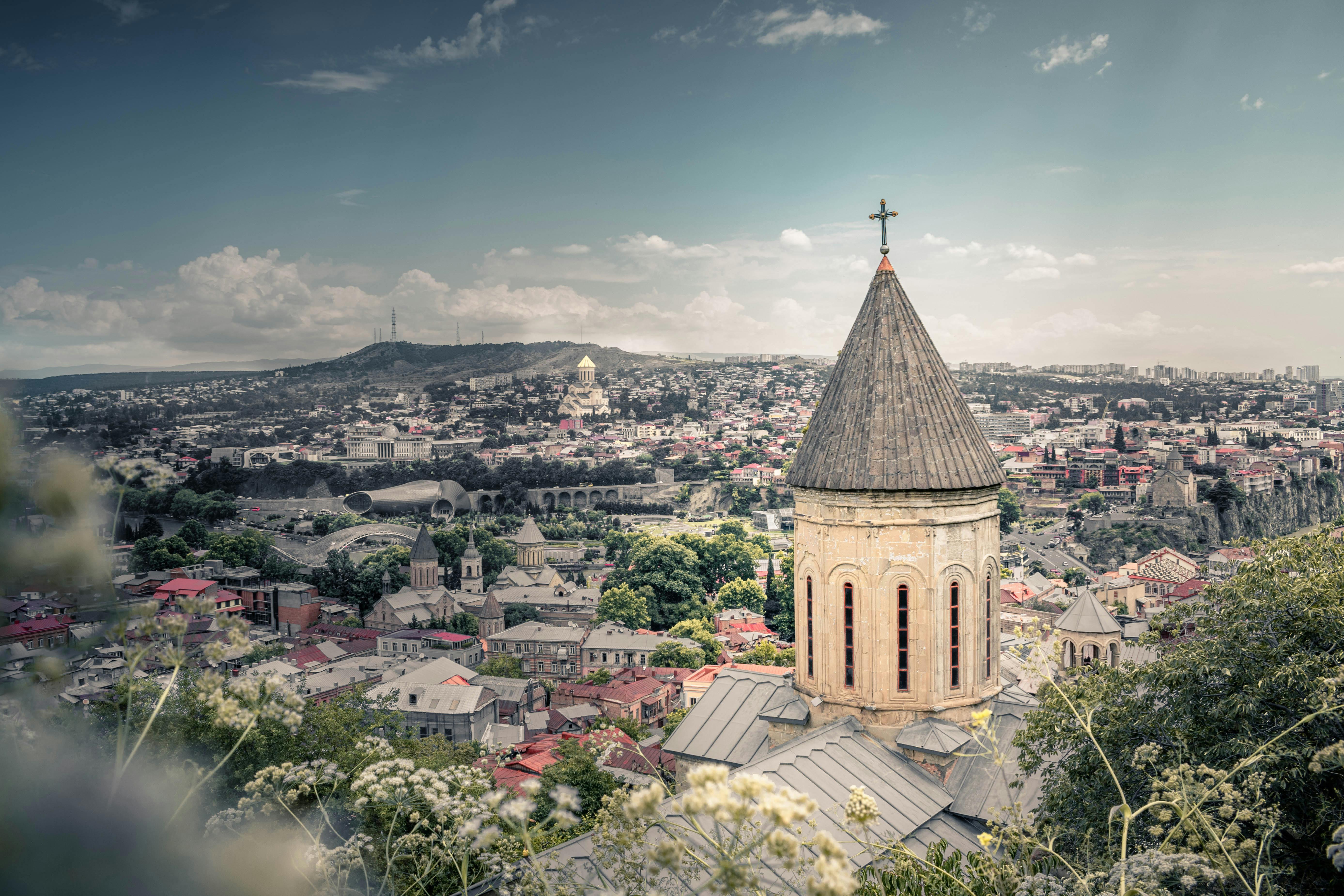 Tbilisi: Architectural Walking Tour 3