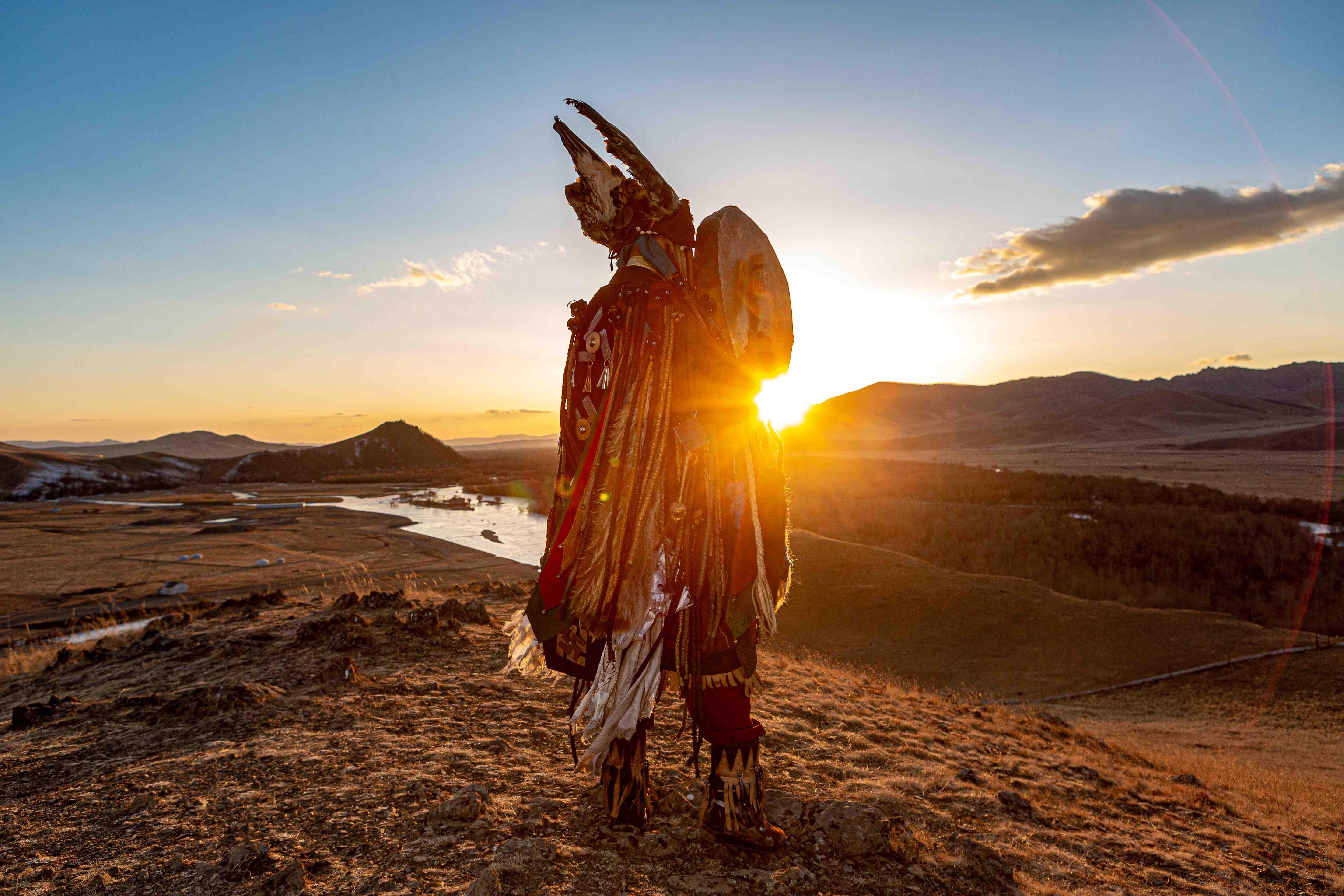 Ulaanbaatar: Mongolian Shamanic Ceremony & Spiritual Q&A