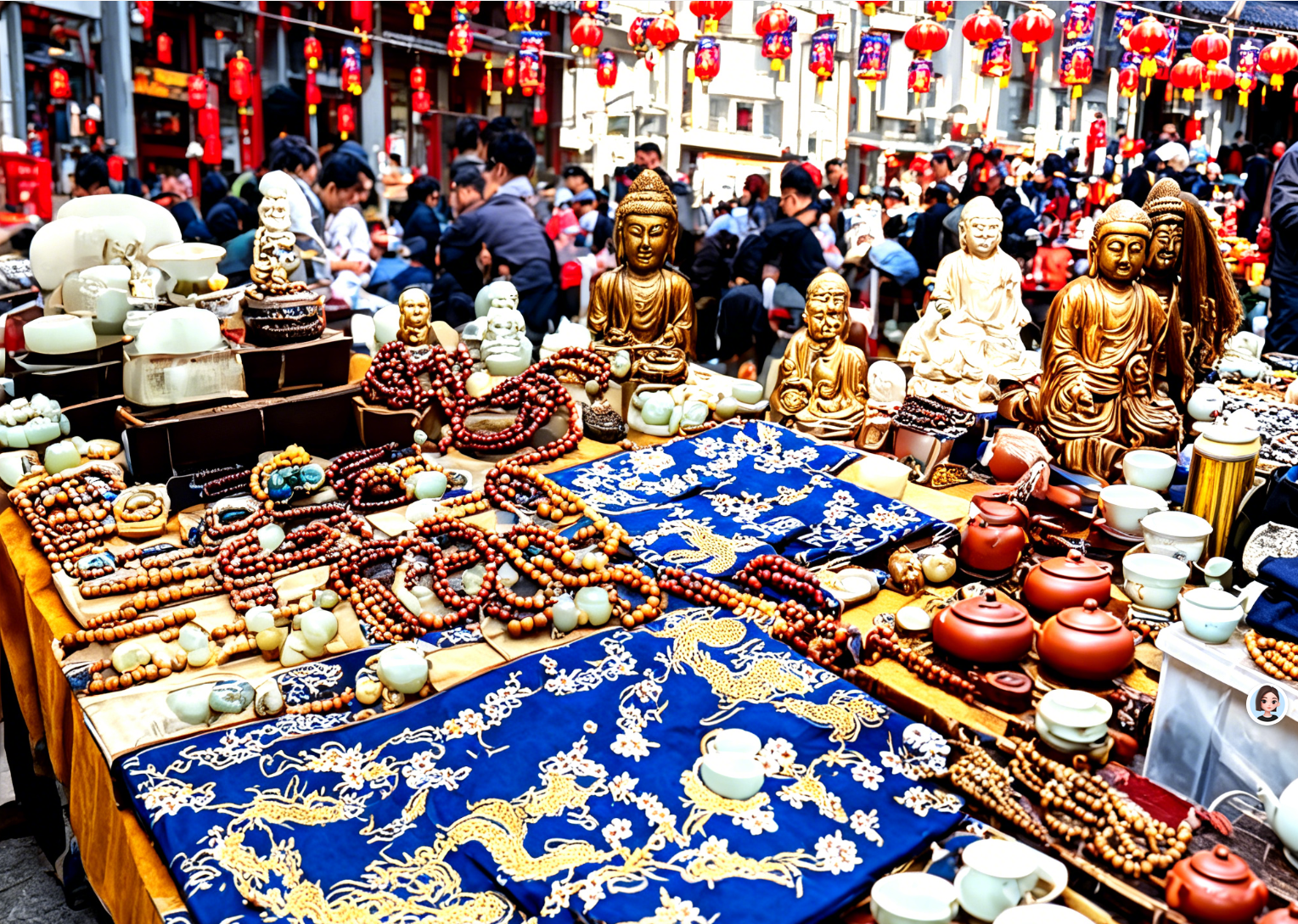 Beijing: Multi-Stop Shopping Excursion with Michelin Noodle