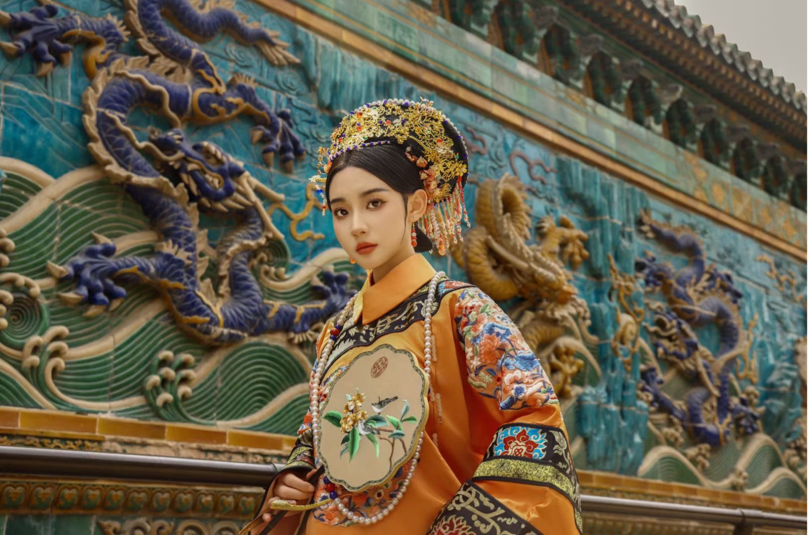 Beijing: Traditional Chinese Costume Makeover & Photo Shoot 3