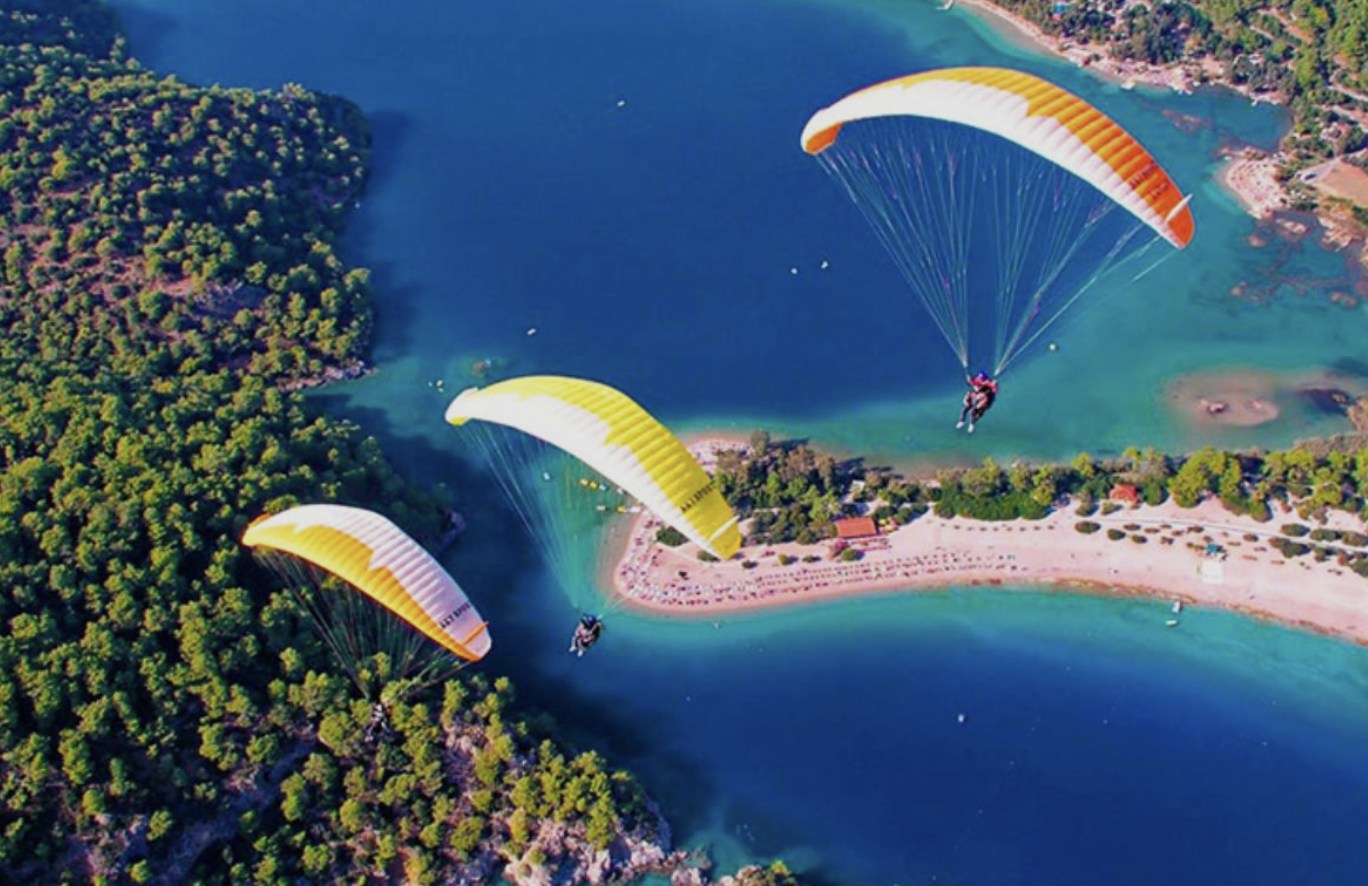 Istanbul: Paragliding Experience with Flight Video Tour 2