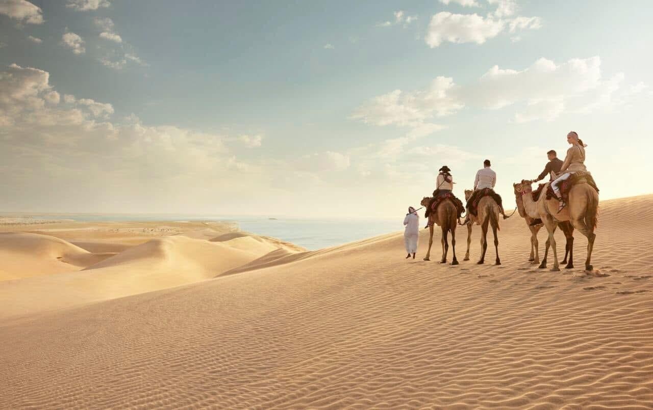 Doha: Desert Safari, Sand Boarding, Camel Ride & Inland Sea 2