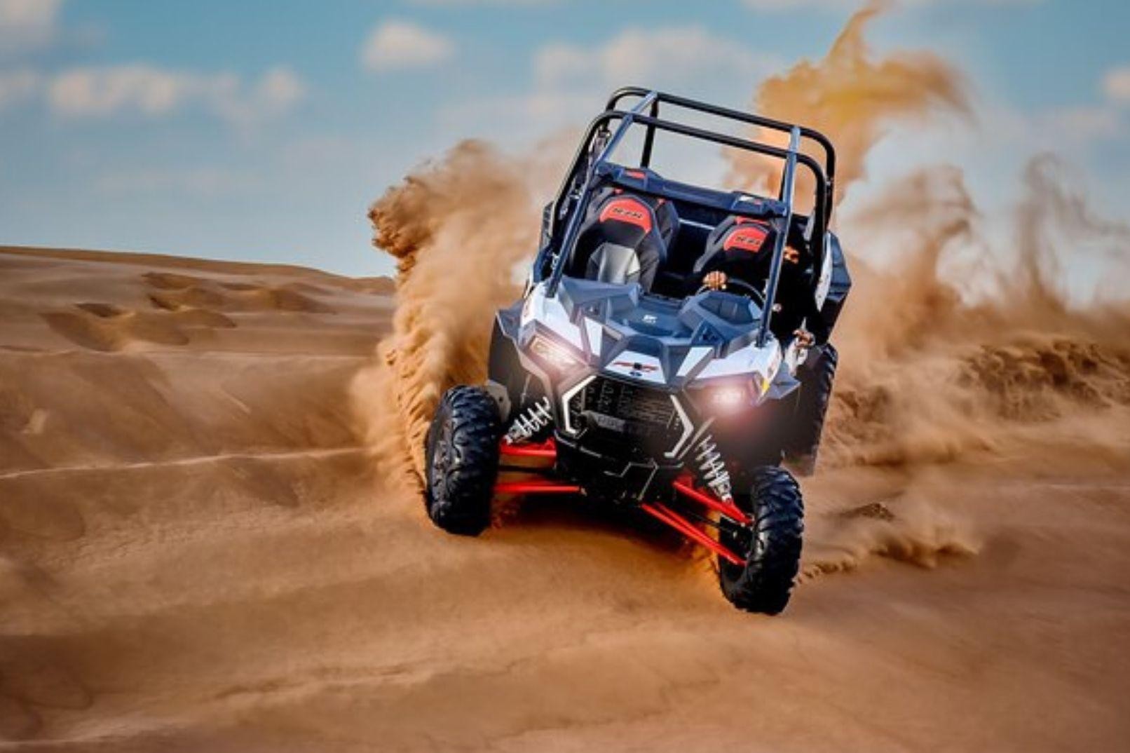 Qatar: Guided Self-Drive Dune Buggy Ride Through the Desert 3