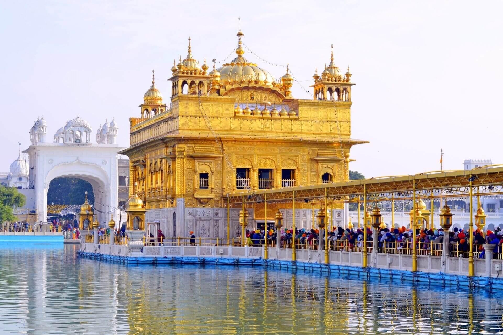 Golden Triangle & Amritsar Tour : Delhi, Agra, Jaipur 7D/6N