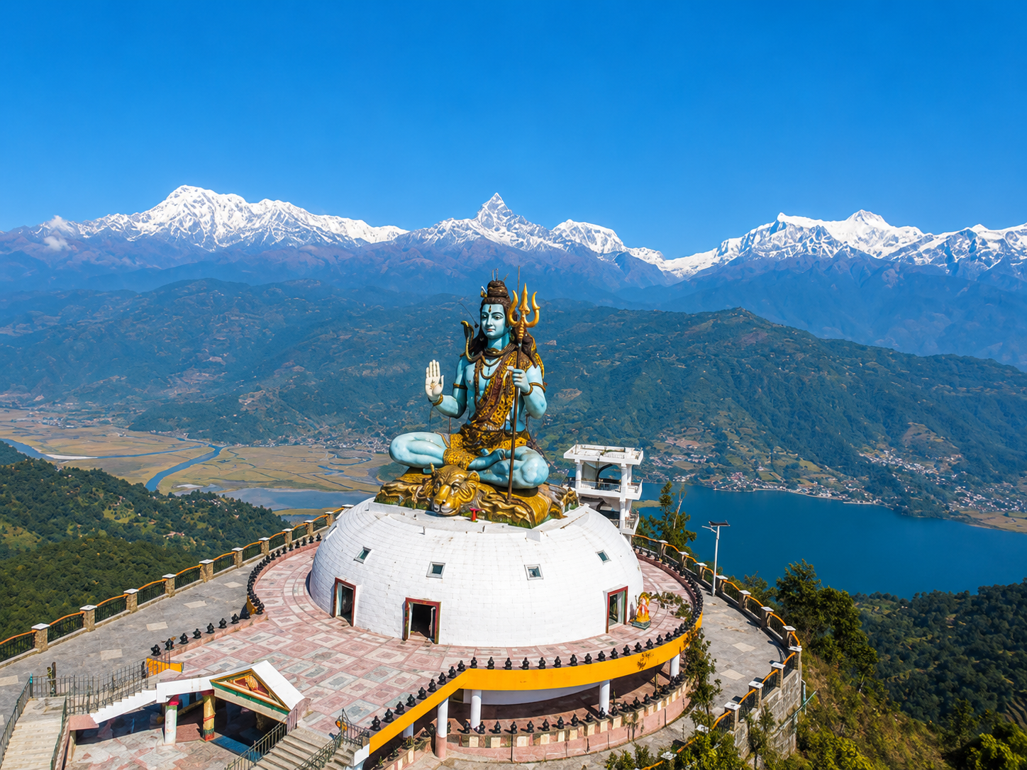 Pokhara in 12 Hours: Sunrise to Sunset Tour 2