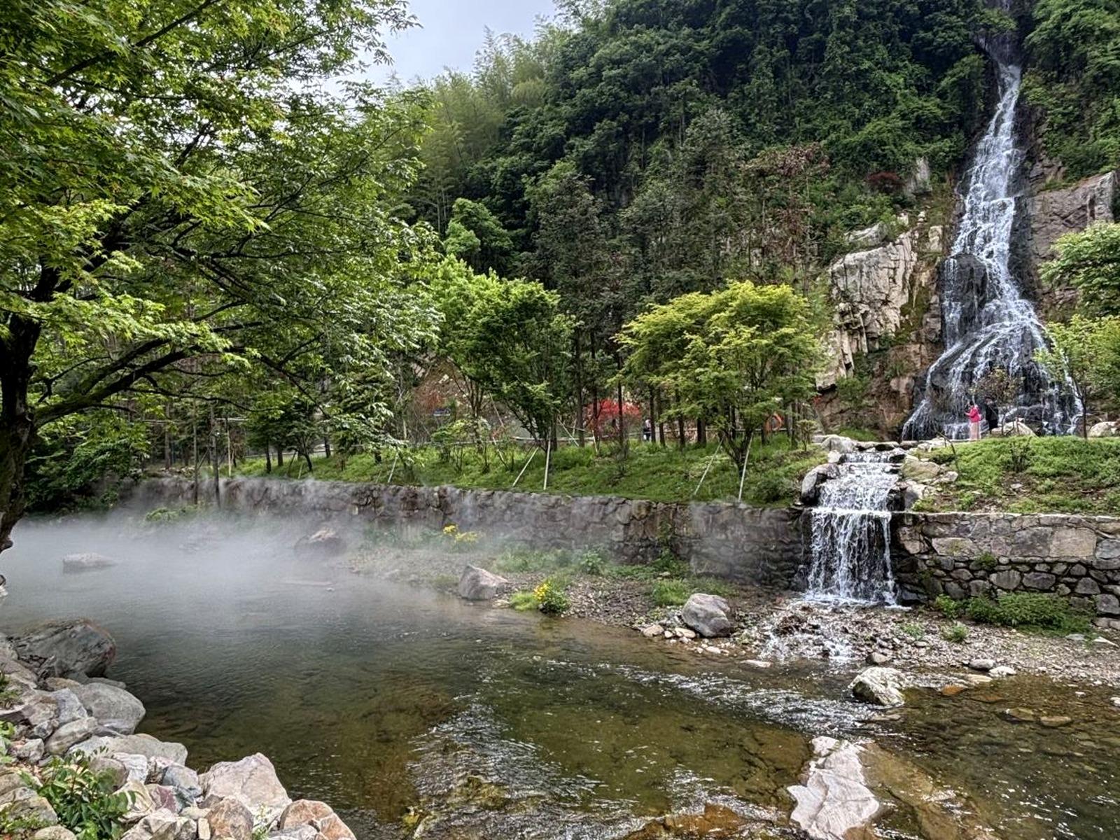 Shanghai: Yuyao Shimen Longtan Twin Waterfalls Day Trip 2