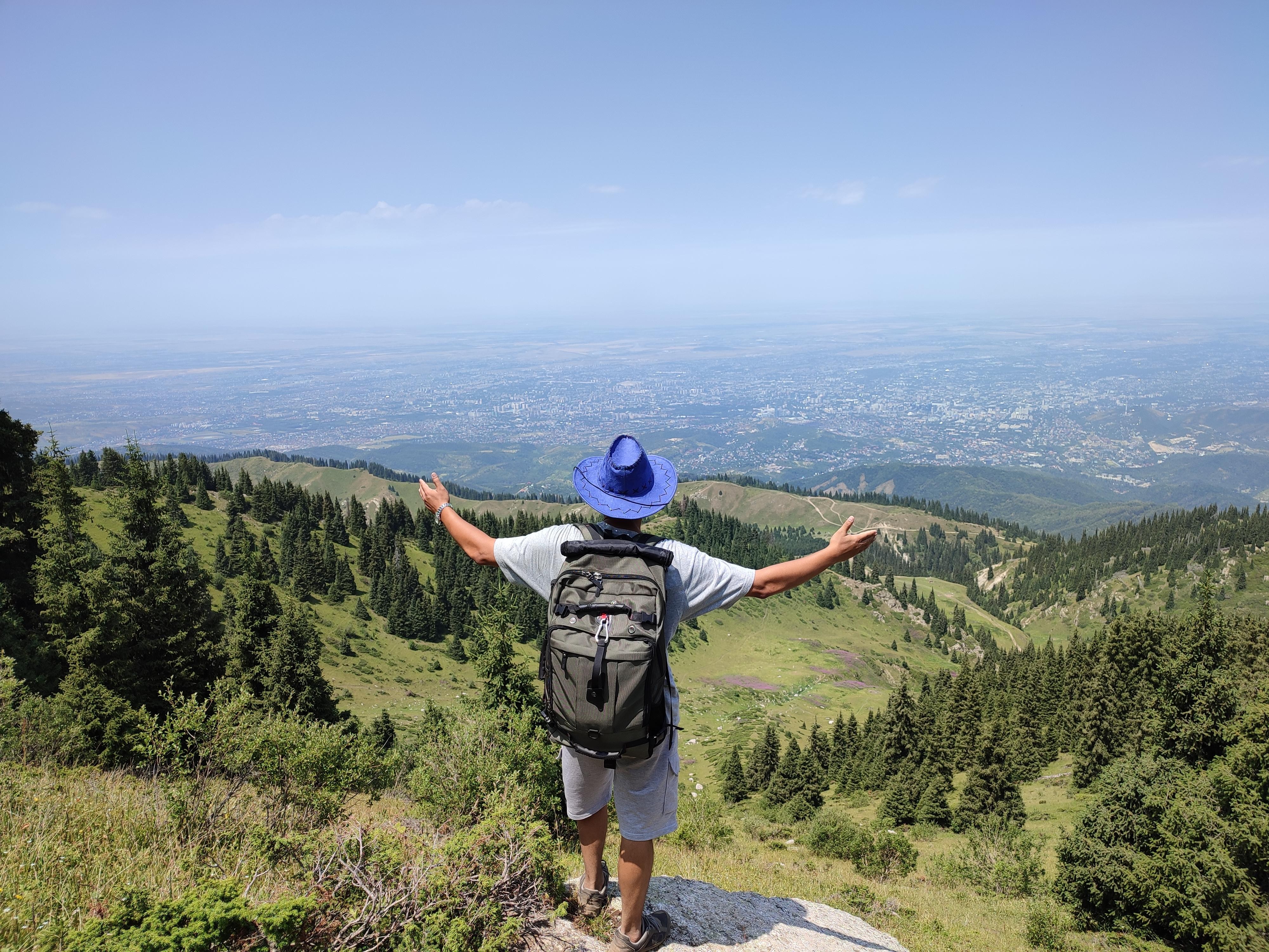 Almaty Mountains: Kok Zhailau Panoramic Hike & Waterfall