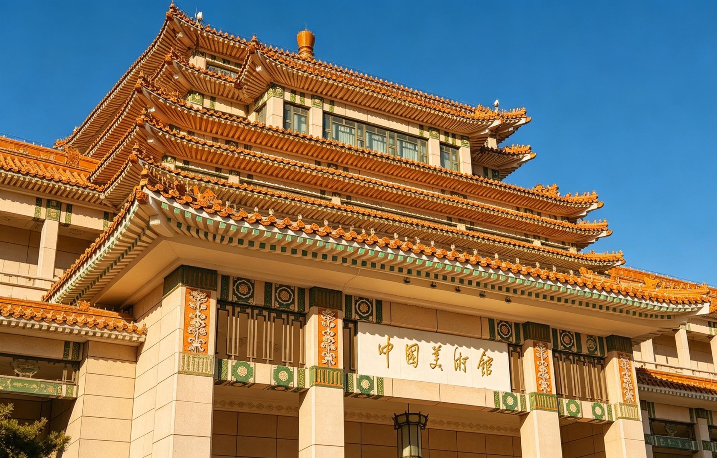 Beijing: National Art Museum of China Combo Tour 2