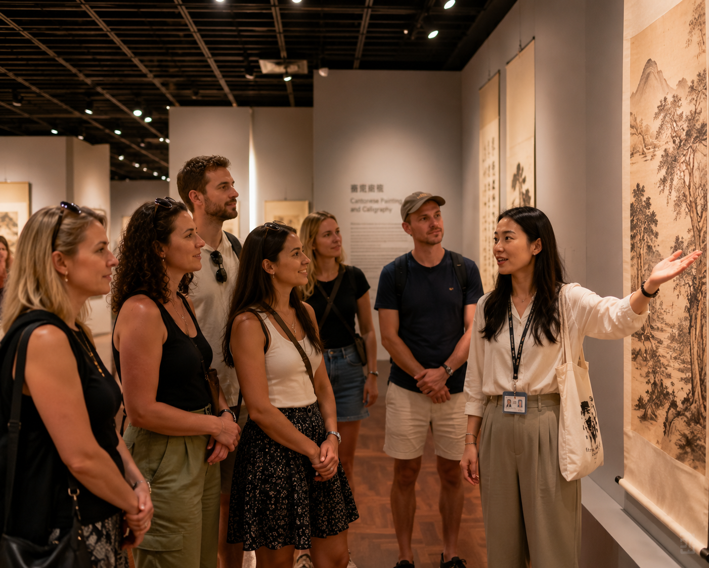 Hong Kong: Museum of Art Guided Tour with Photo Stops 2